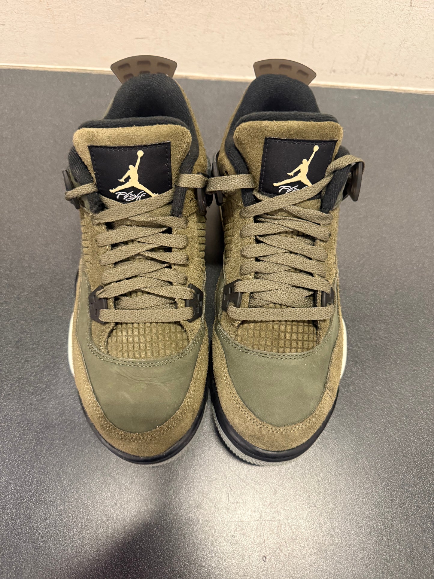 Jordan 4 Craft Olive
