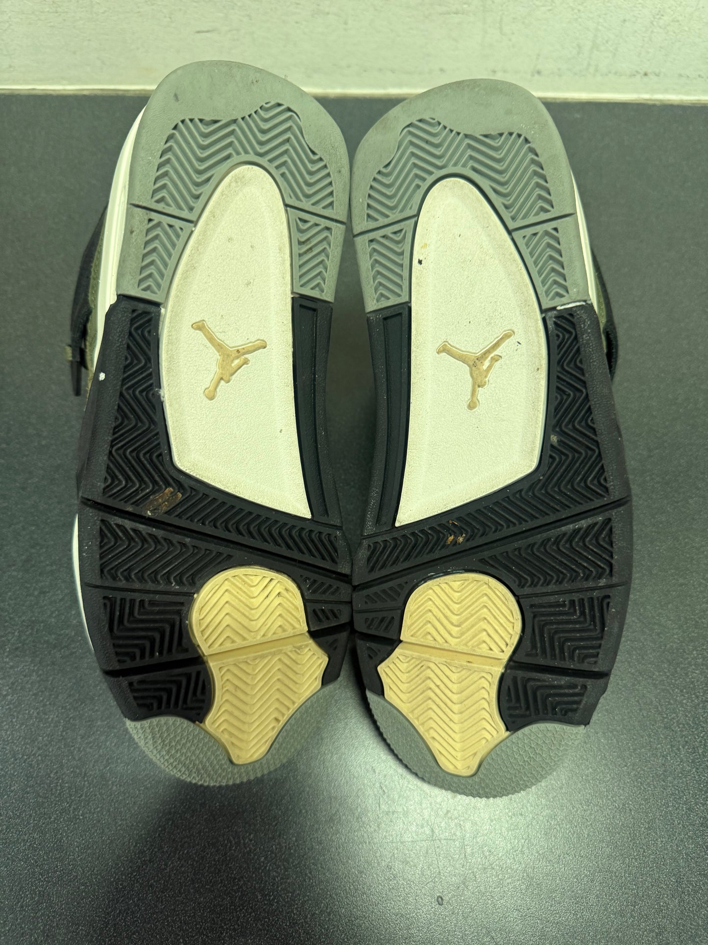 Jordan 4 Craft Olive