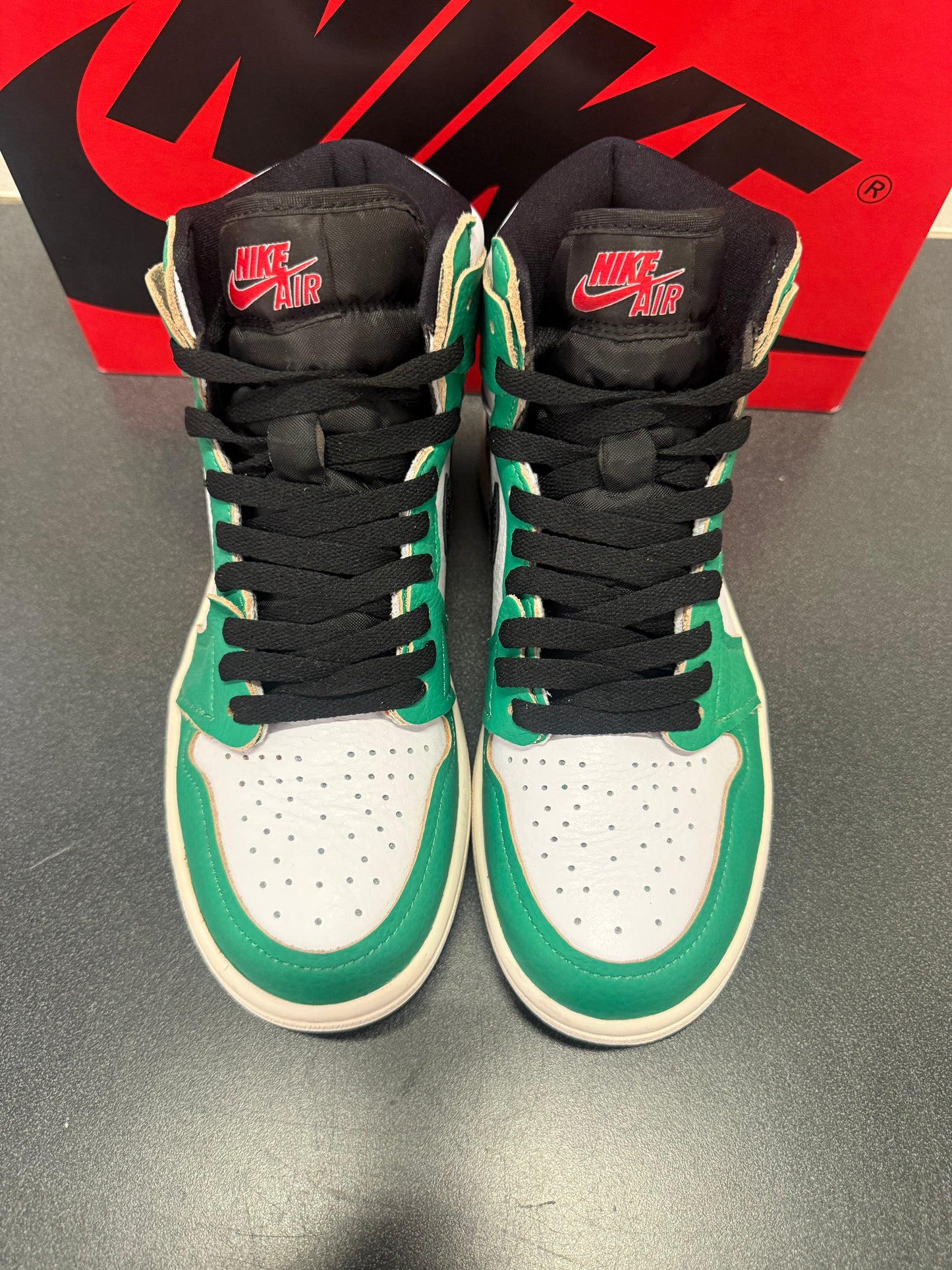 Jordan 1 Lucky Green (W)