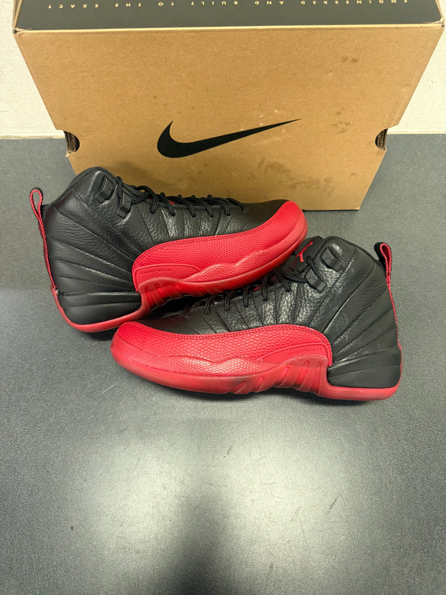 Jordan 12 Flu Game