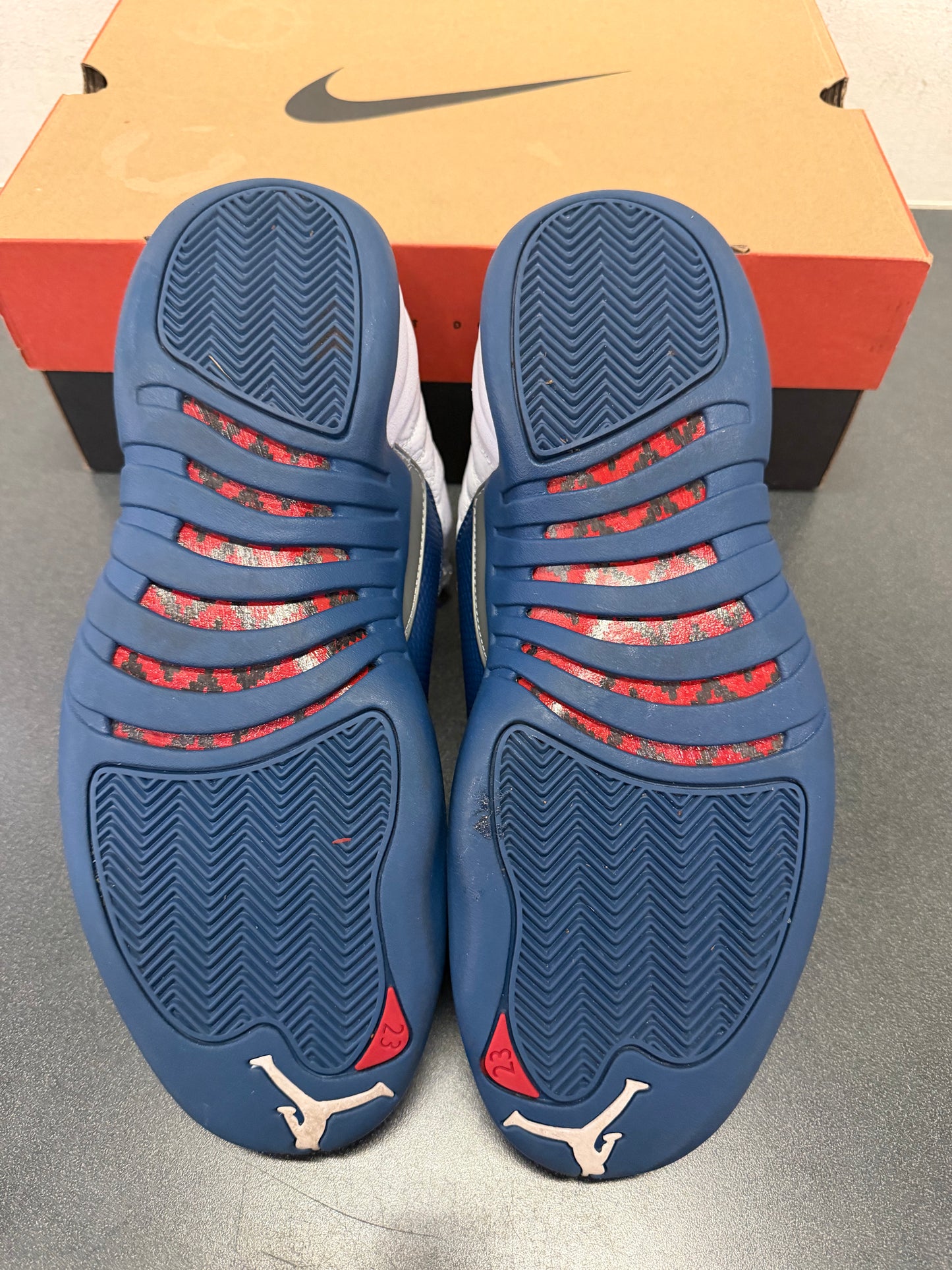 Jordan 12 French Blue
