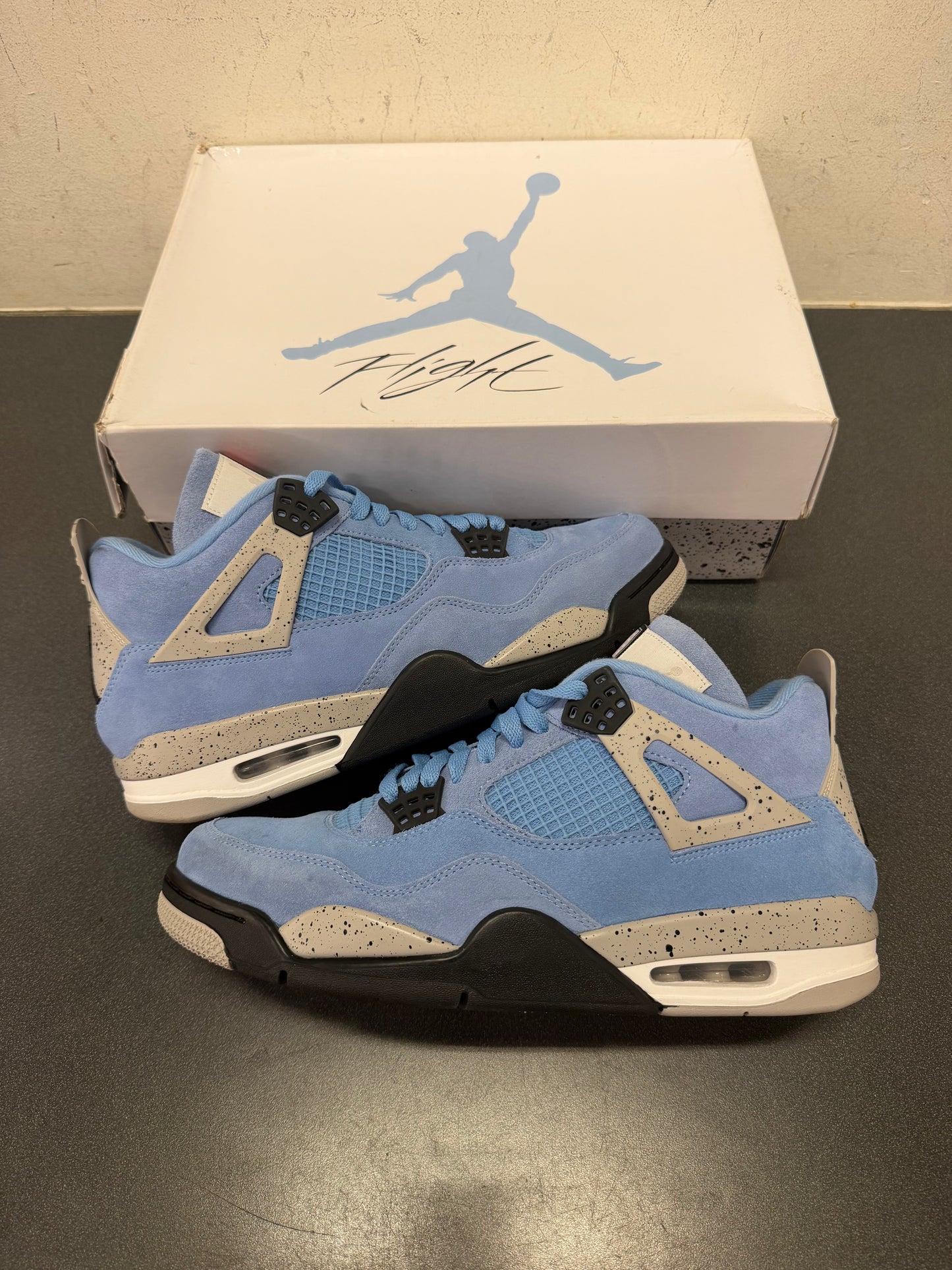 Jordan 4 UNC