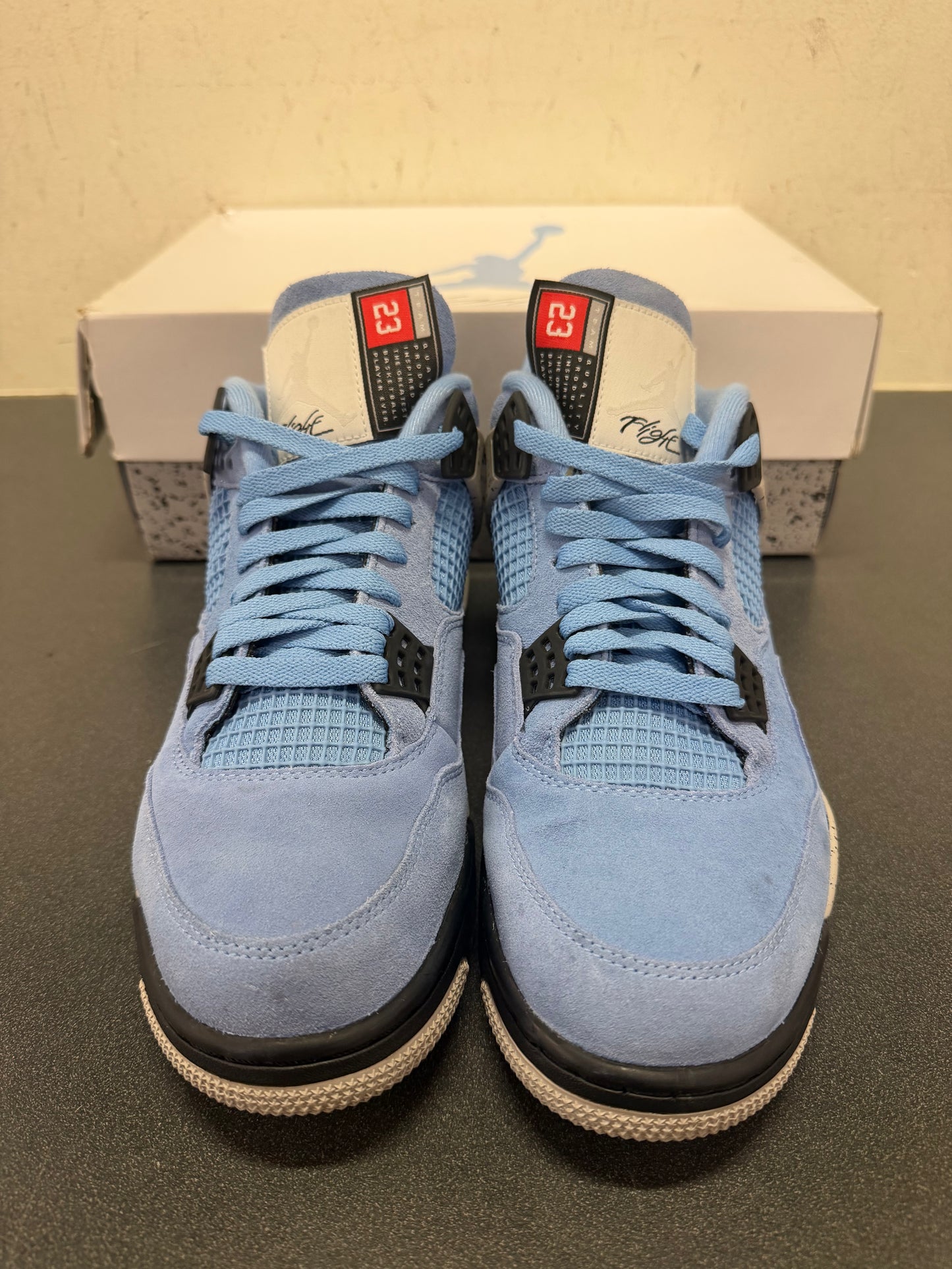 Jordan 4 UNC