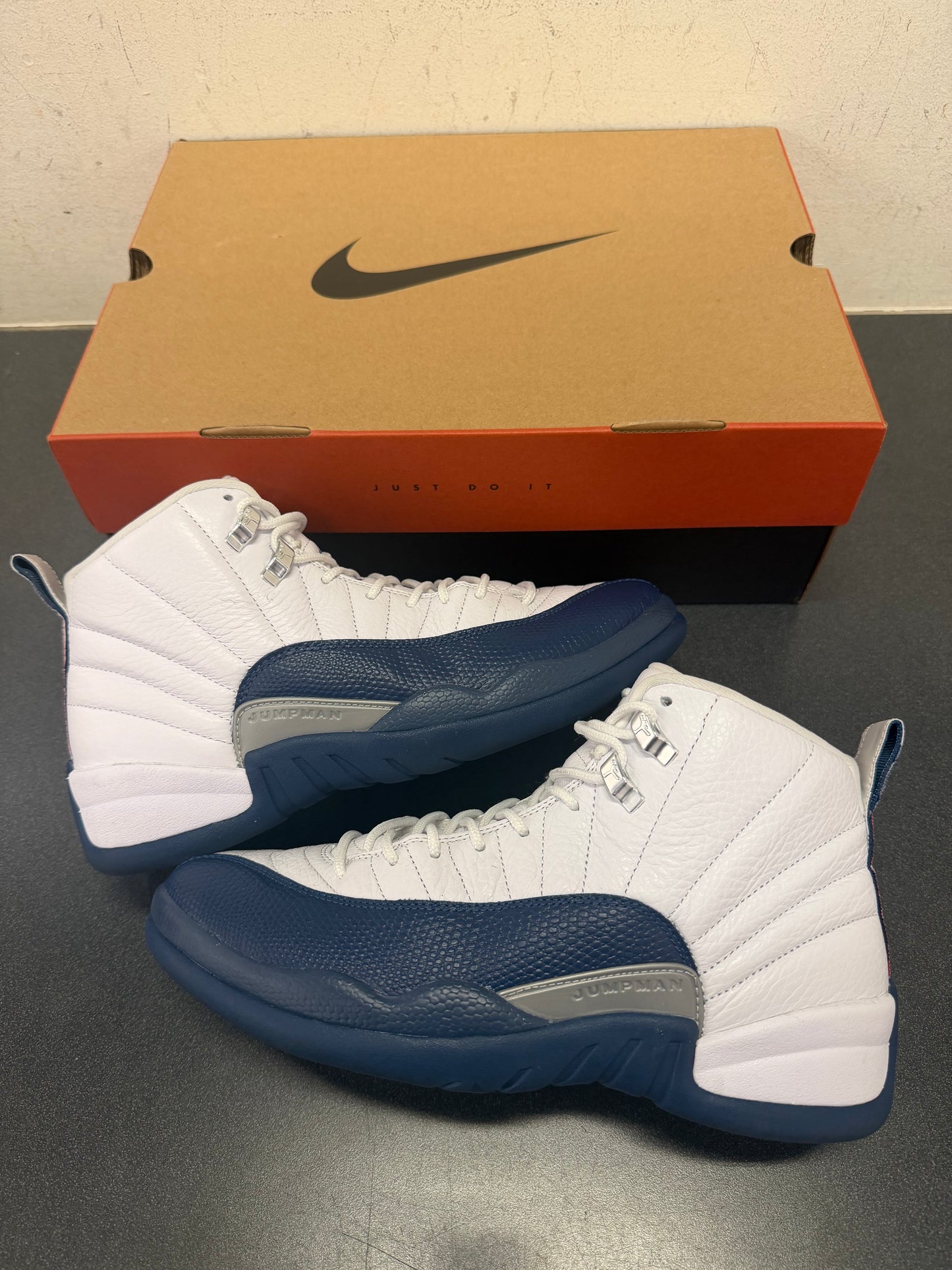 Jordan 12 French Blue