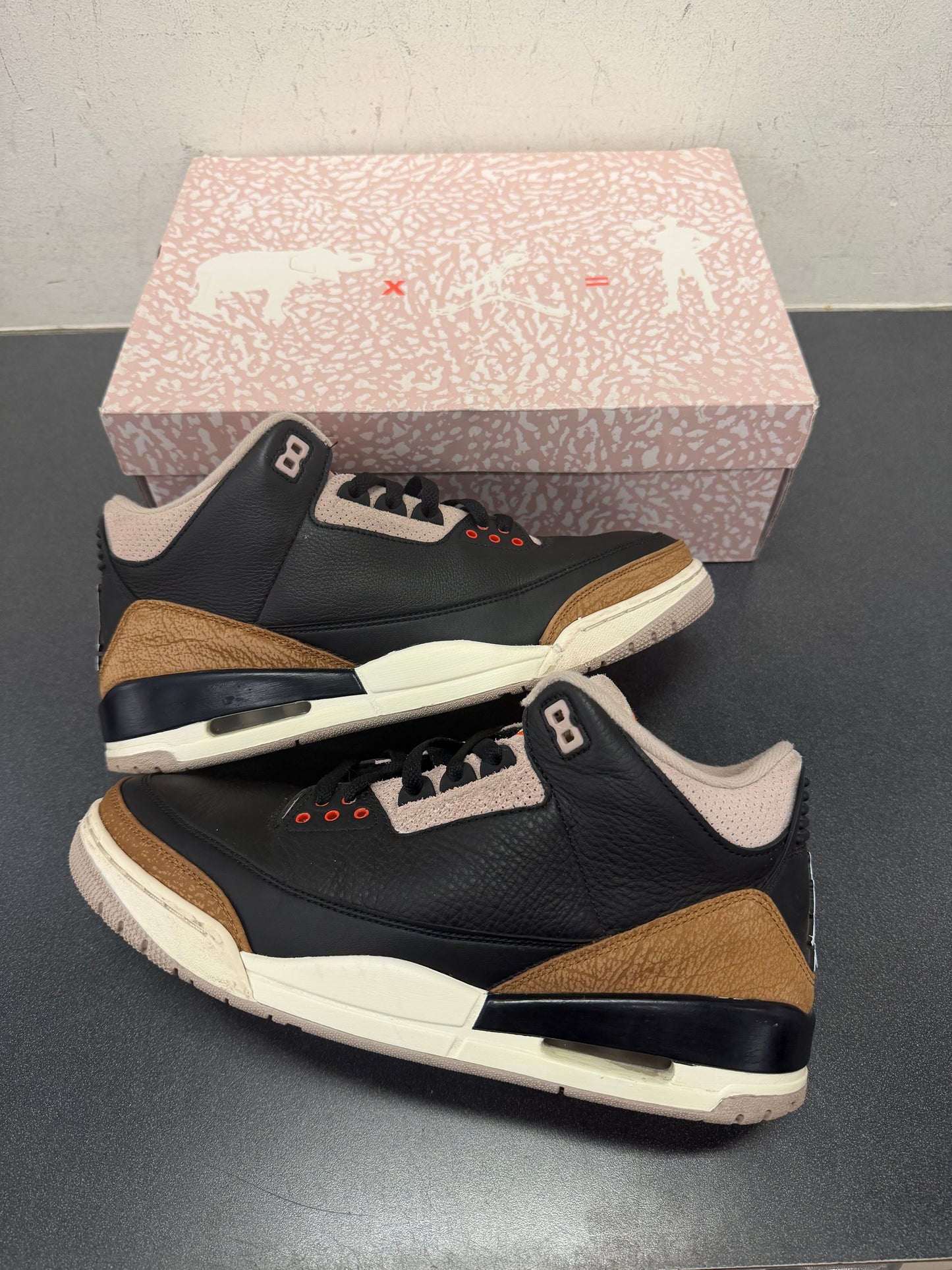 Jordan 3 Desert Elephant