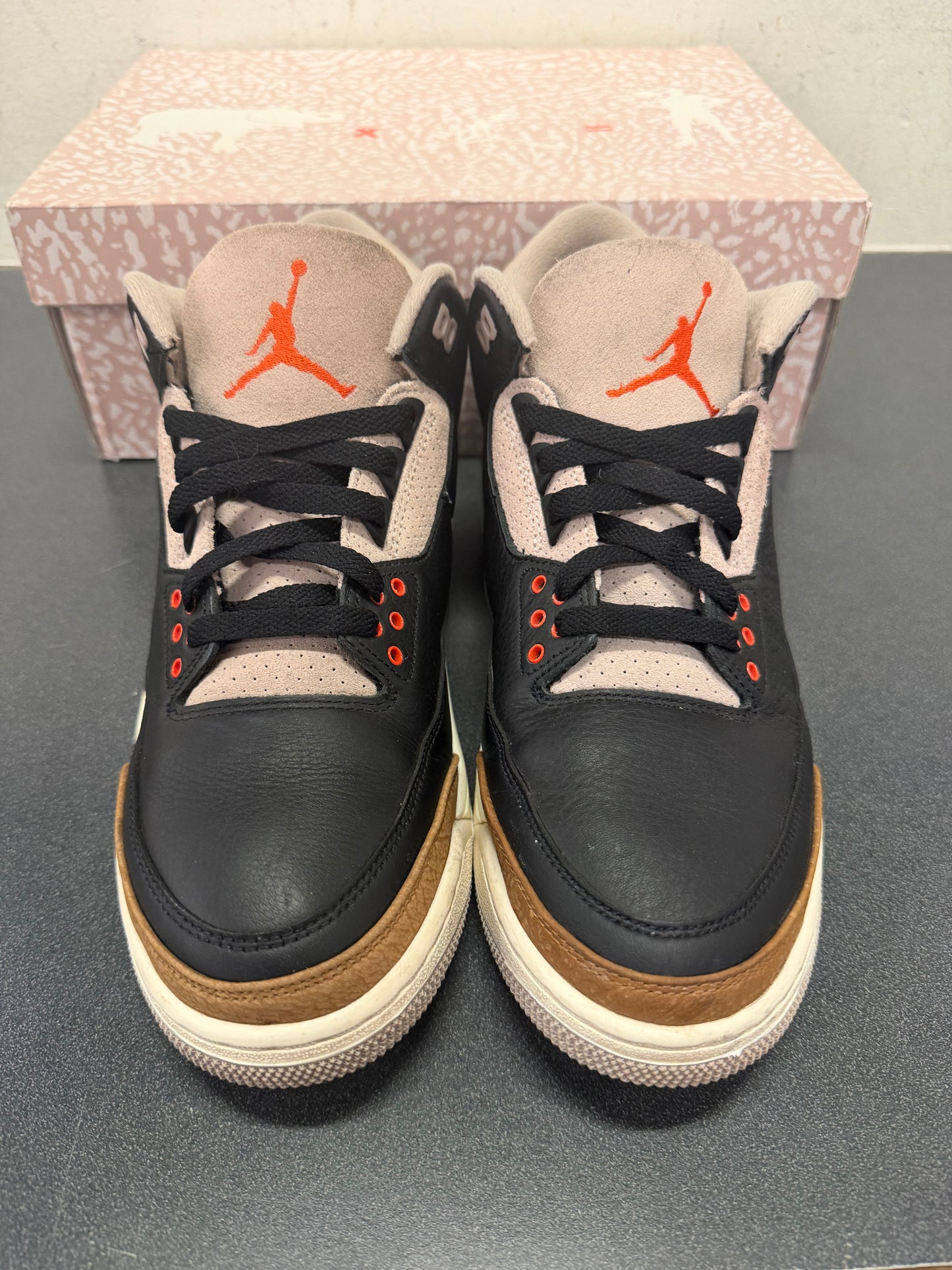 Jordan 3 Desert Elephant