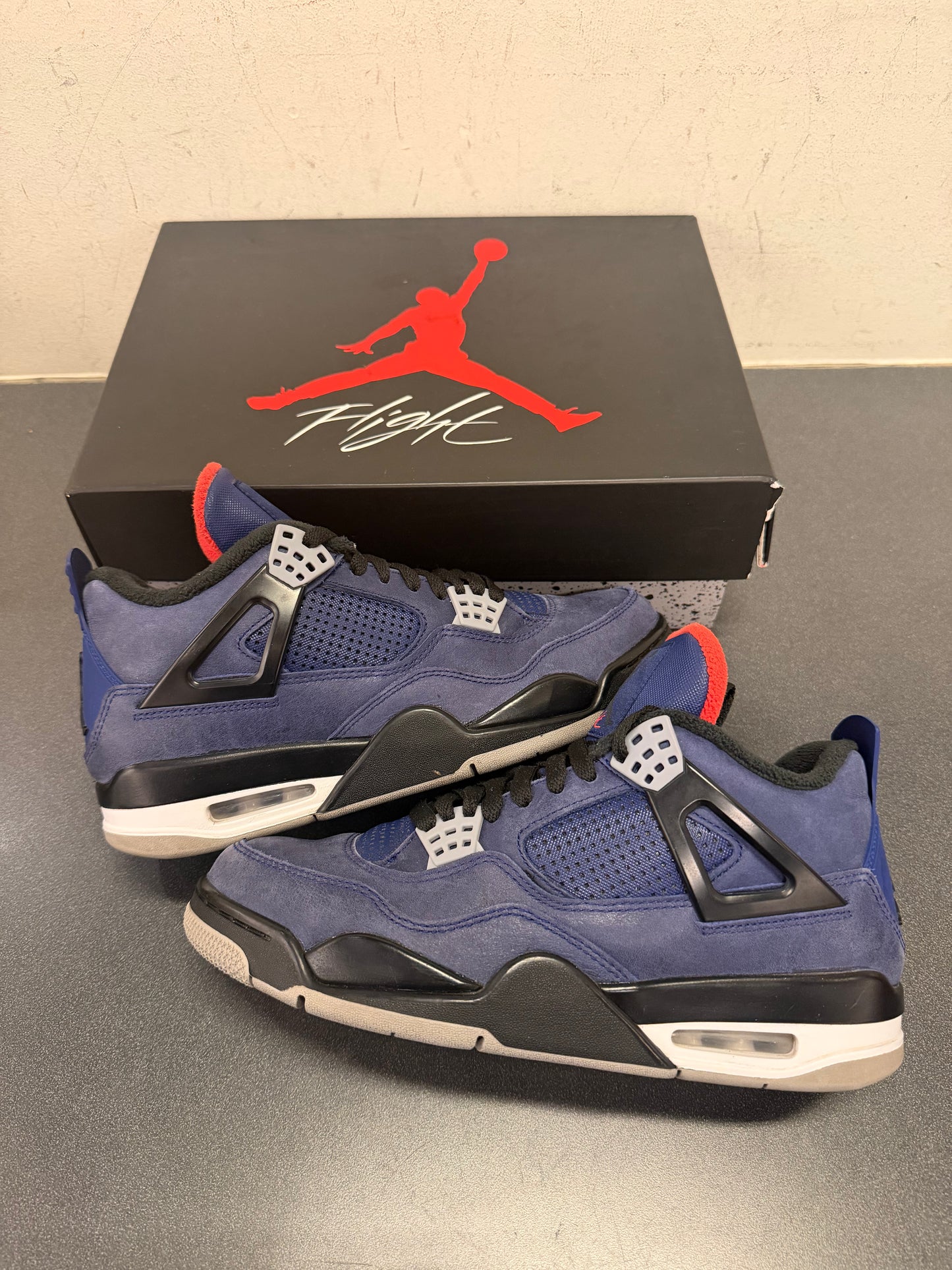 Jordan 4 Winterized