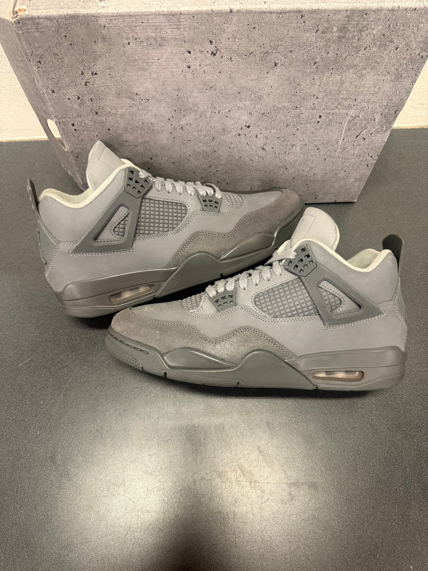 Jordan 4 Wet Cement