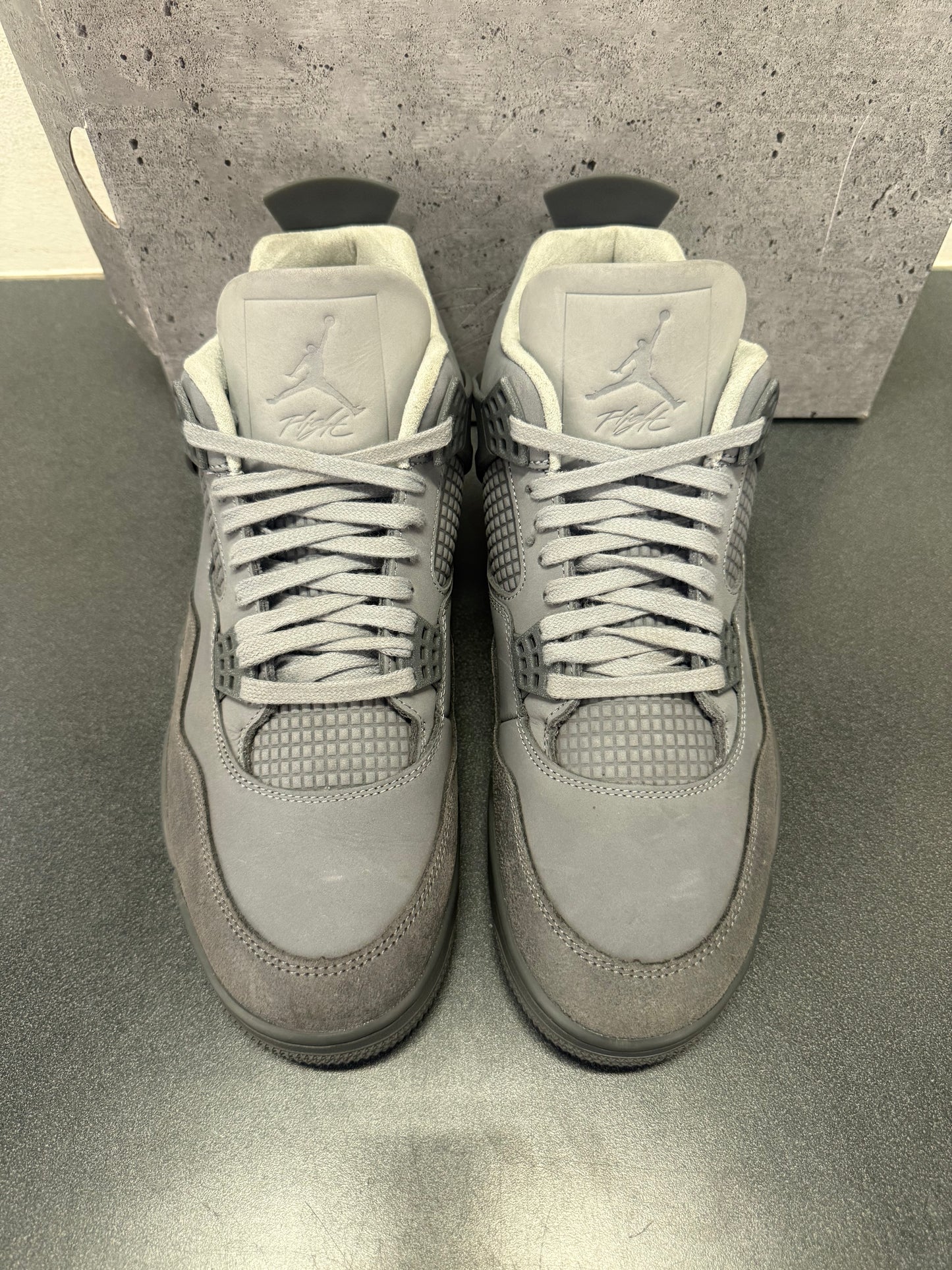 Jordan 4 Wet Cement