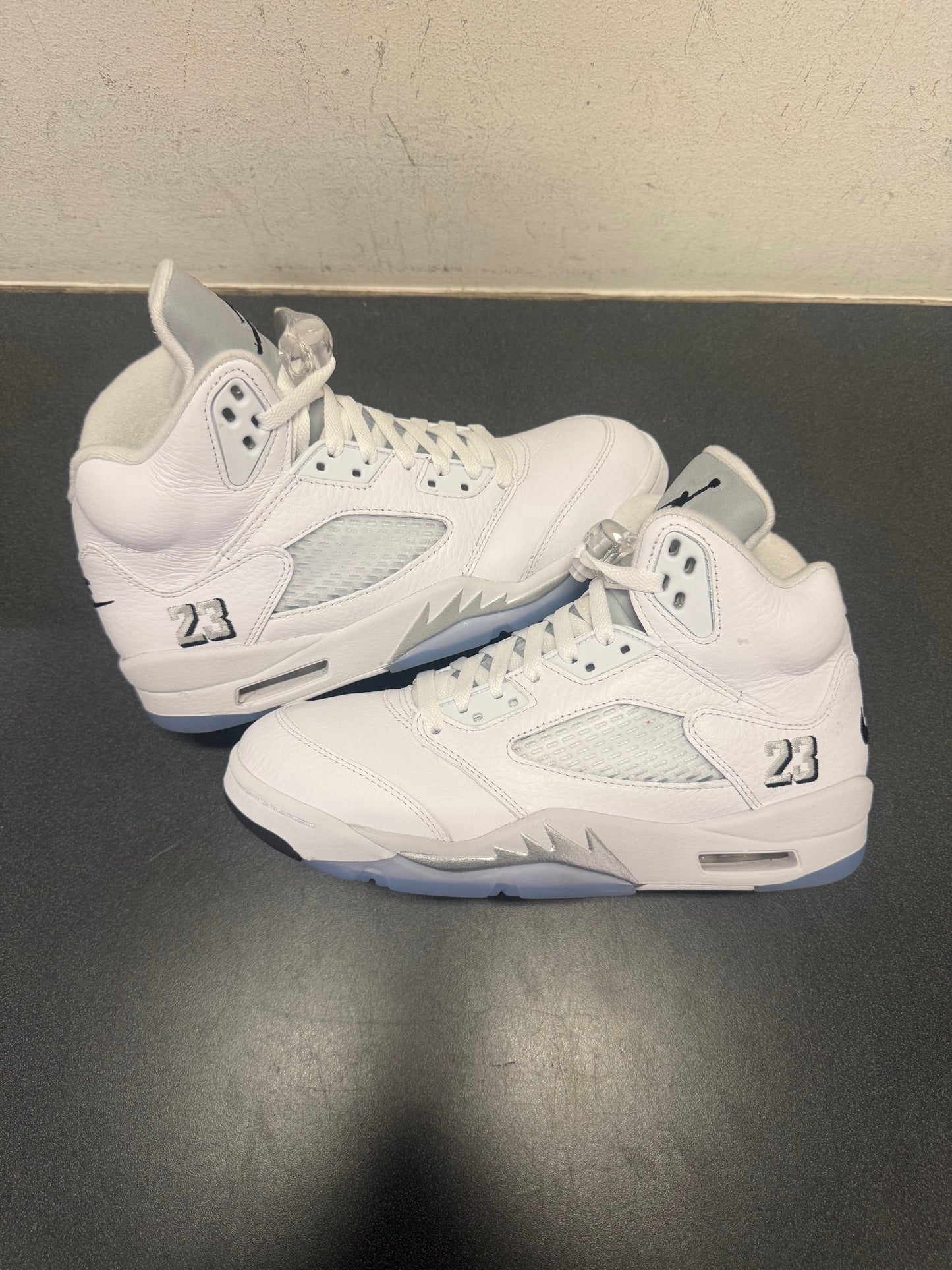 Jordan 5 White Metallic