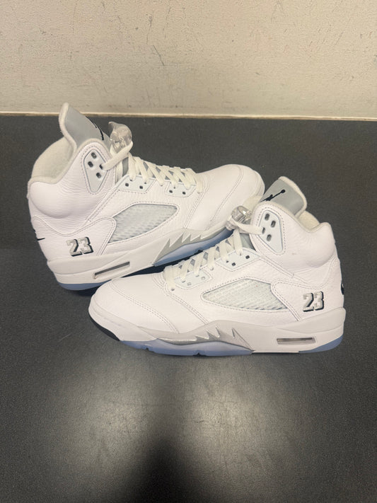 Jordan 5 White Metallic