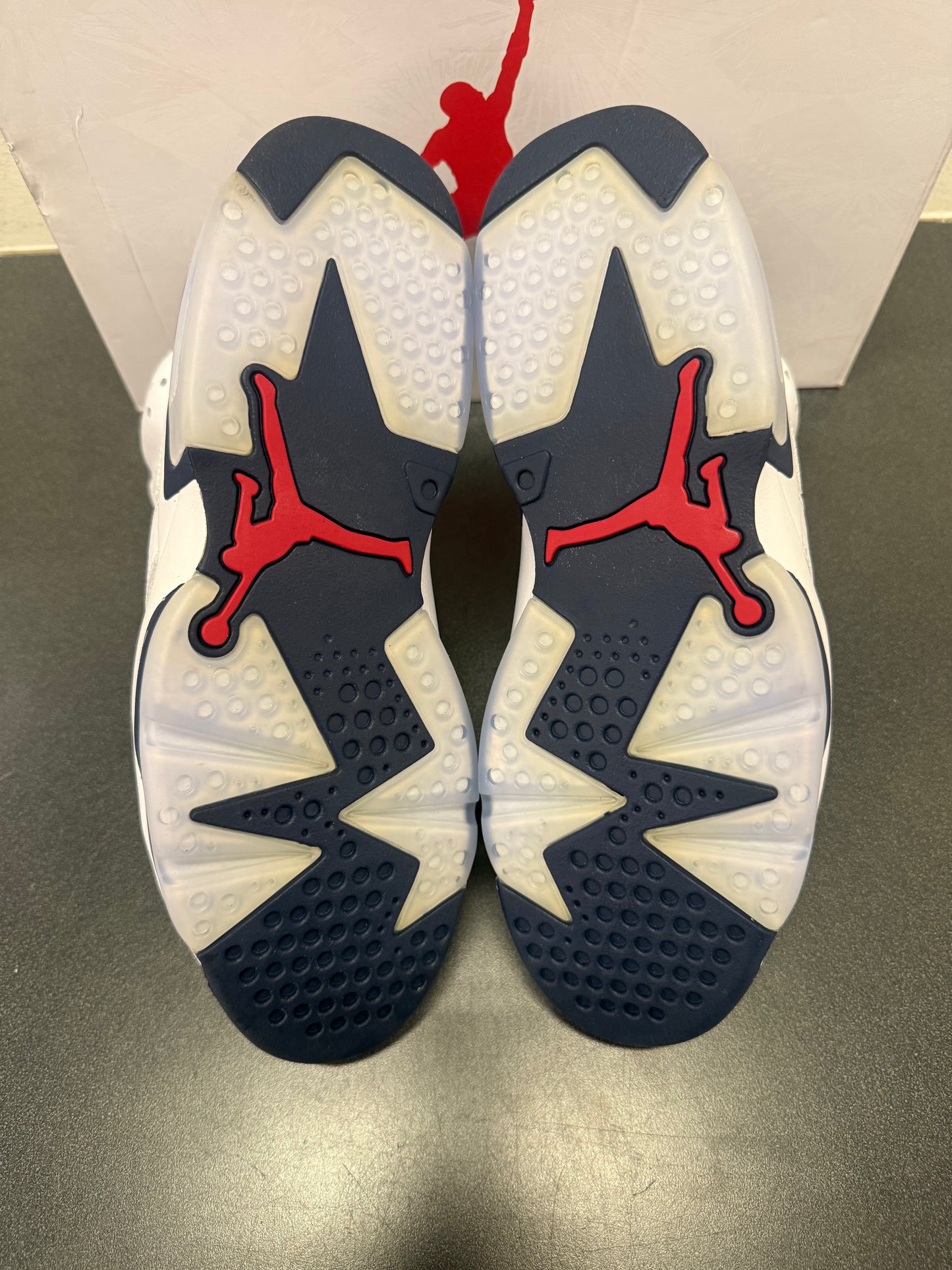 Jordan 6 Olympic