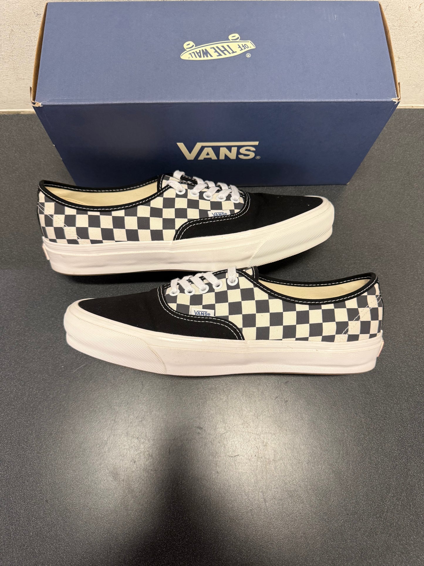 Vans Authentic 44 Checkerboard