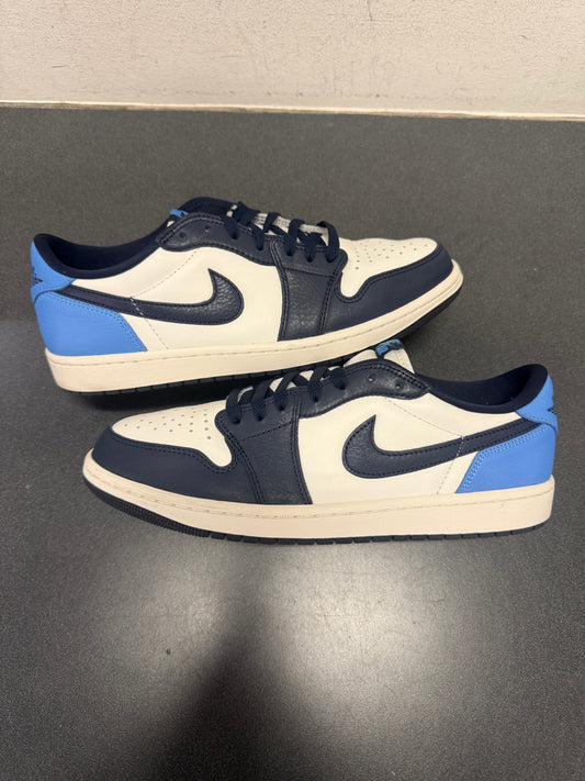 Jordan 1 Low Obsidian