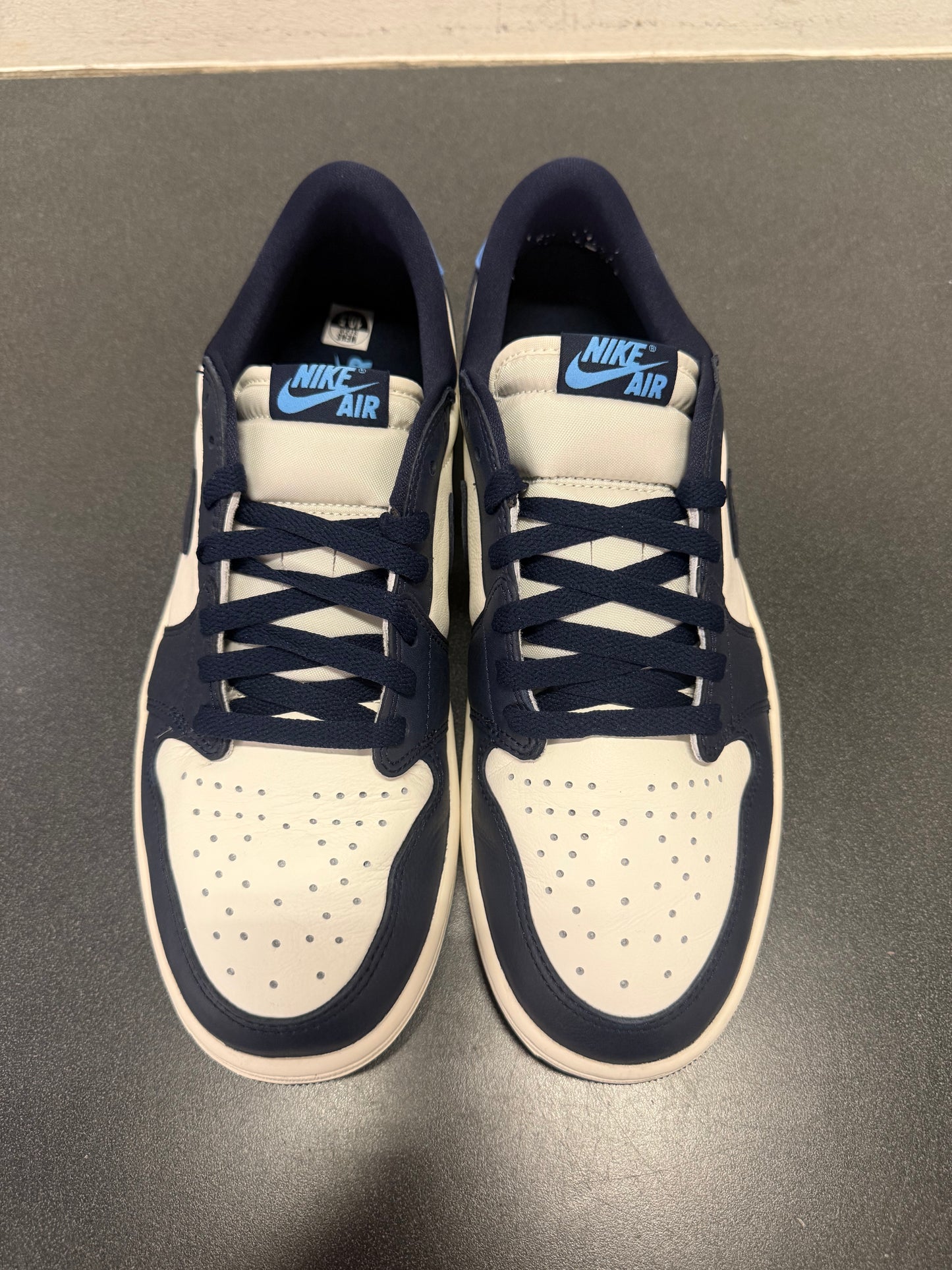 Jordan 1 Low Obsidian