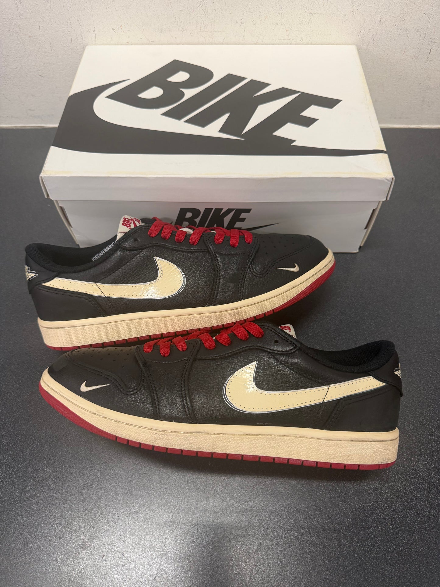 Jordan 1 low Nigel Sylvester
