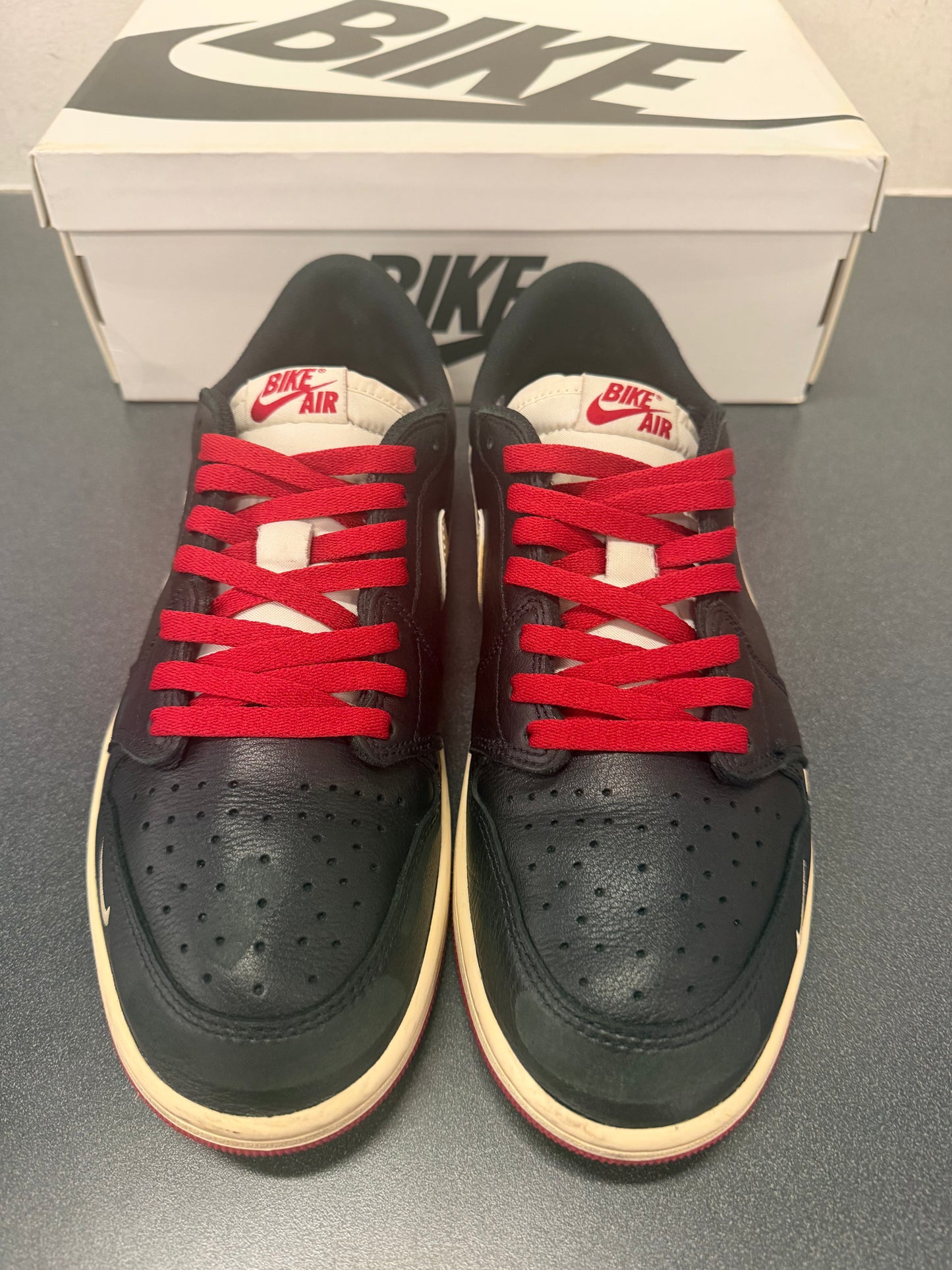 Jordan 1 low Nigel Sylvester