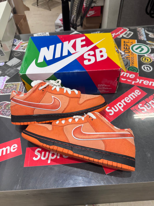 Nike SB Dunk Low Orange Lobster
