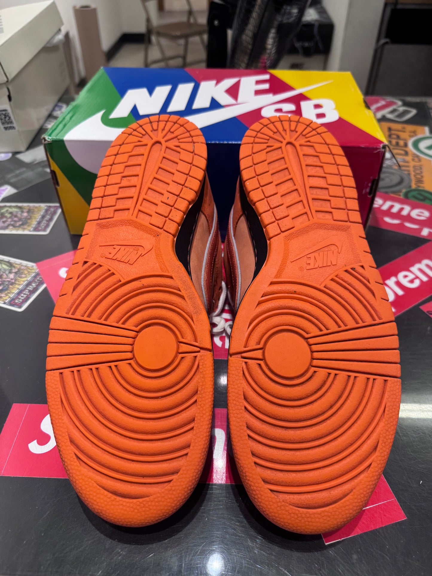 Nike SB Dunk Low Orange Lobster