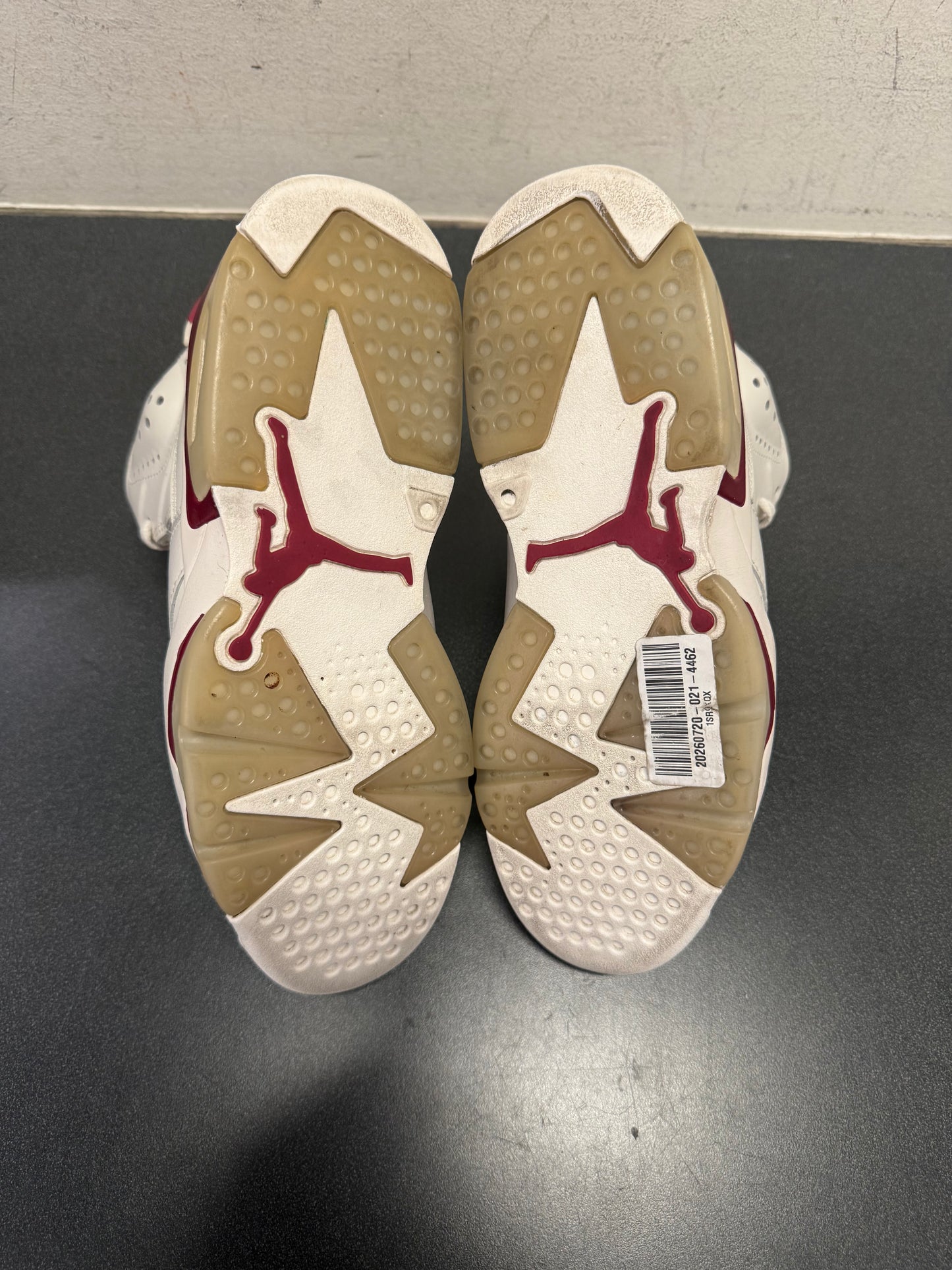 Jordan 6 Maroon