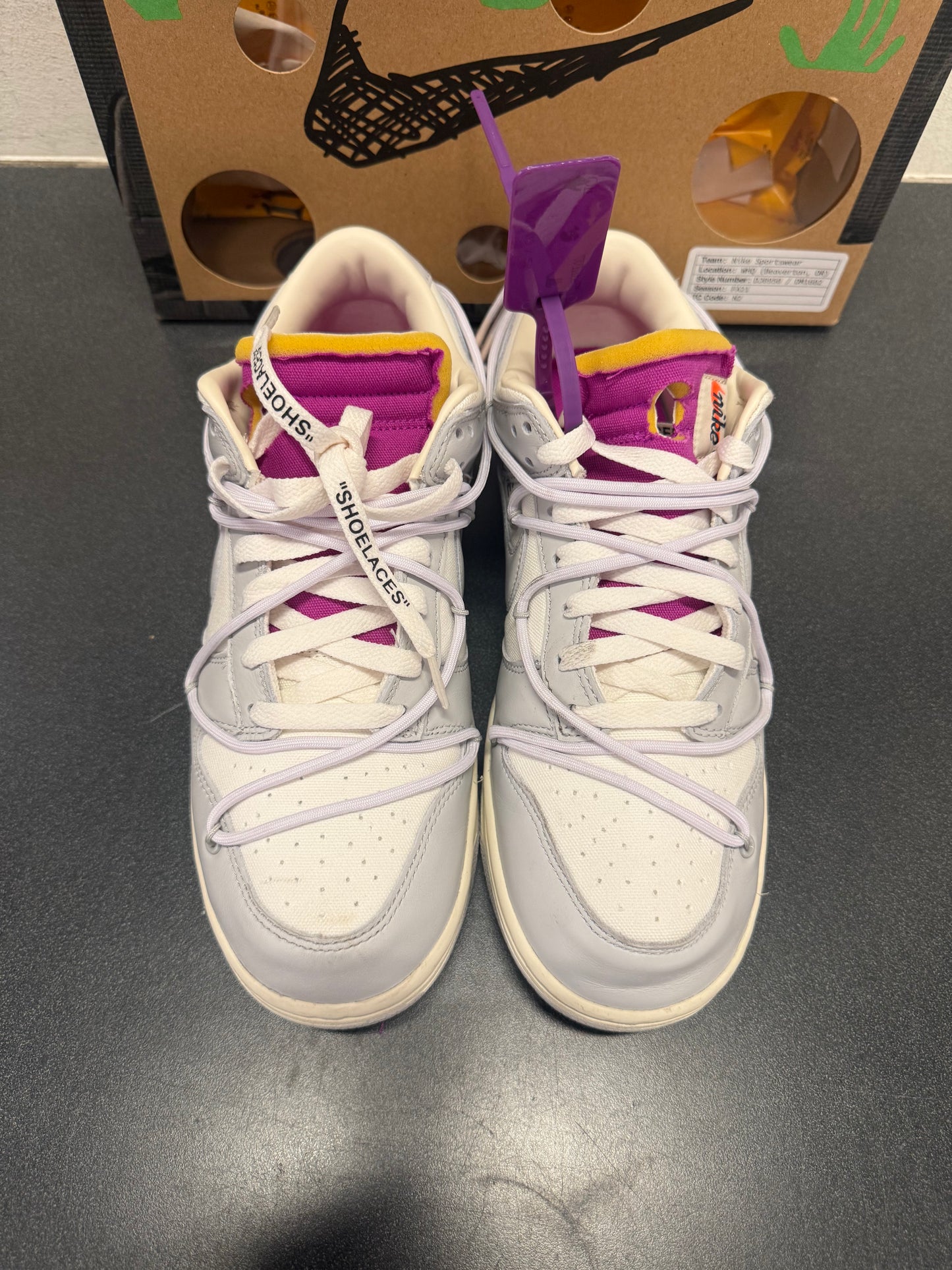 Off-White Dunk Low Lot 3