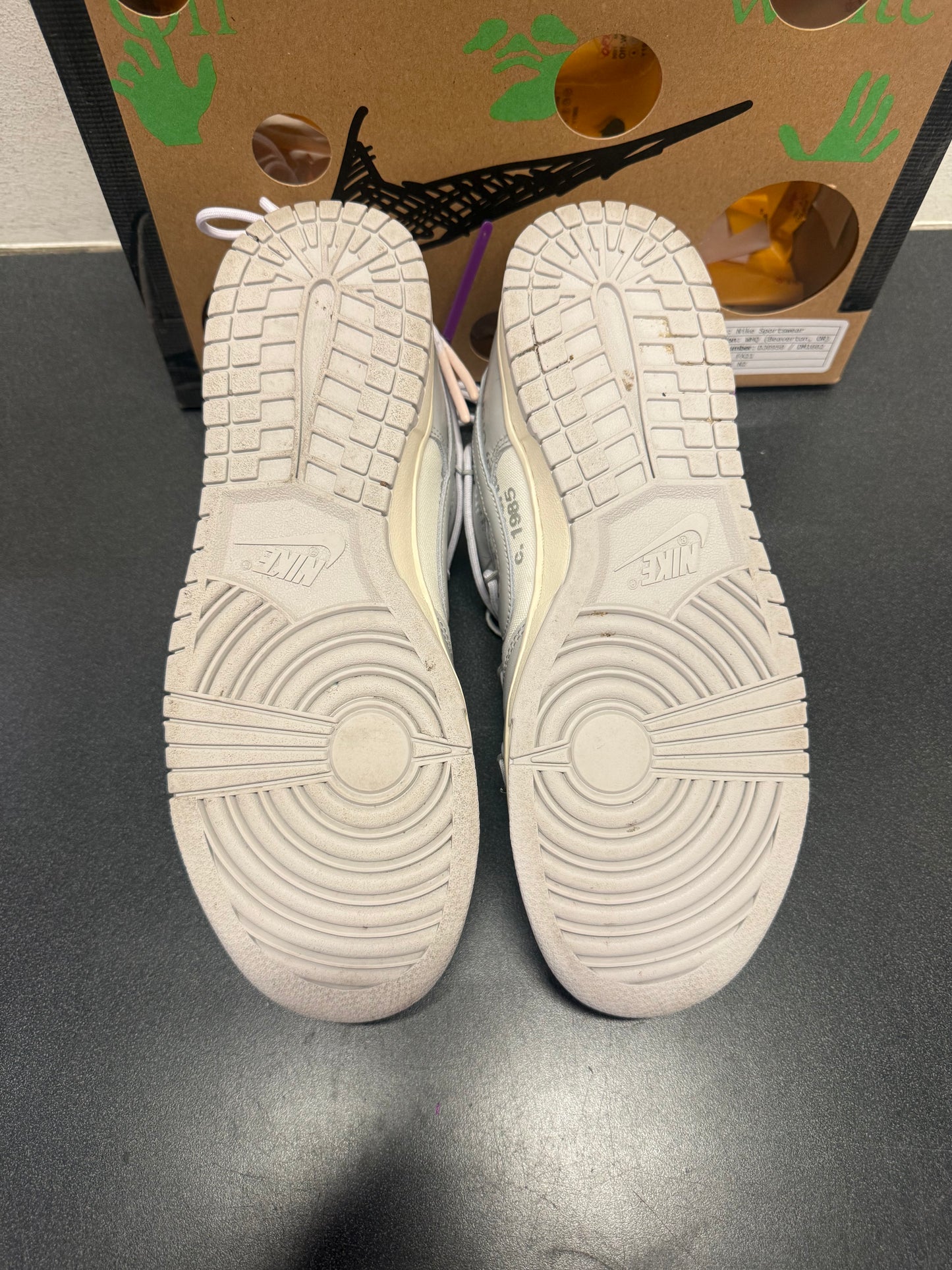 Off-White Dunk Low Lot 3