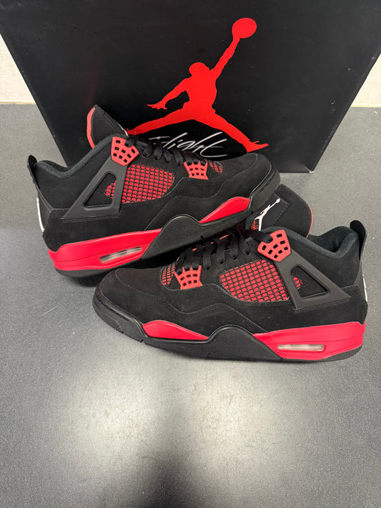 Jordan 4 Red Thunder