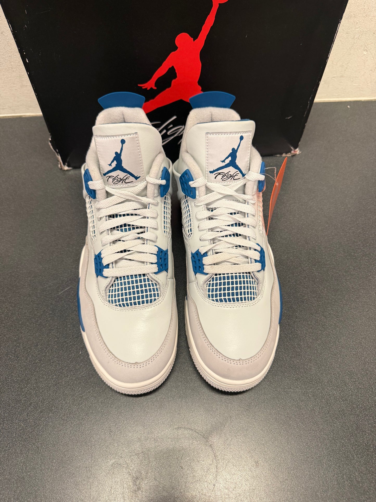 Jordan 4 Military Blue