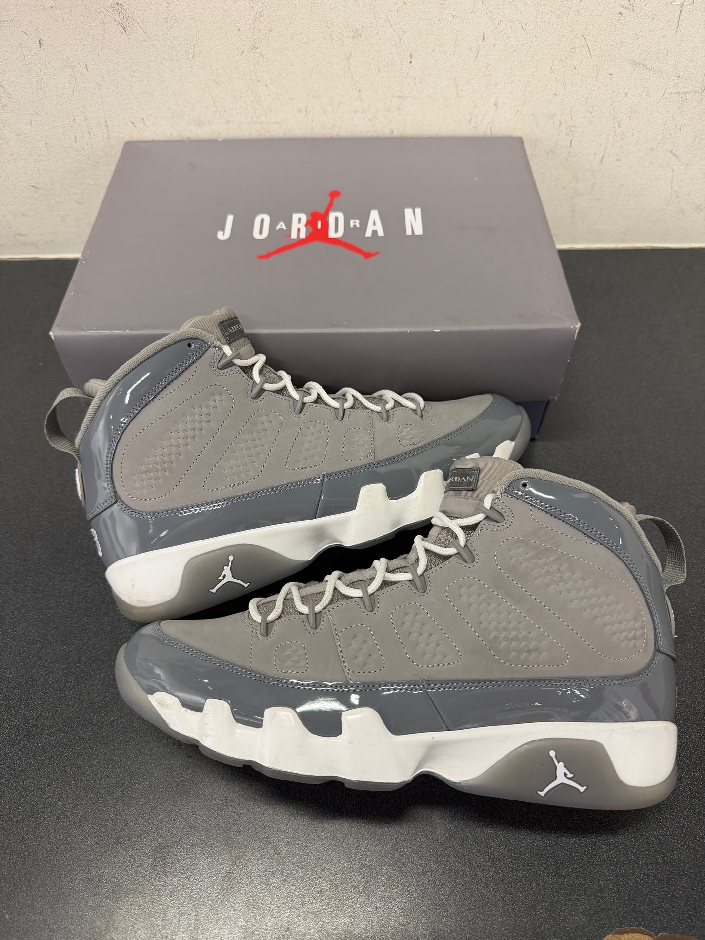Jordan 9 Cool Grey