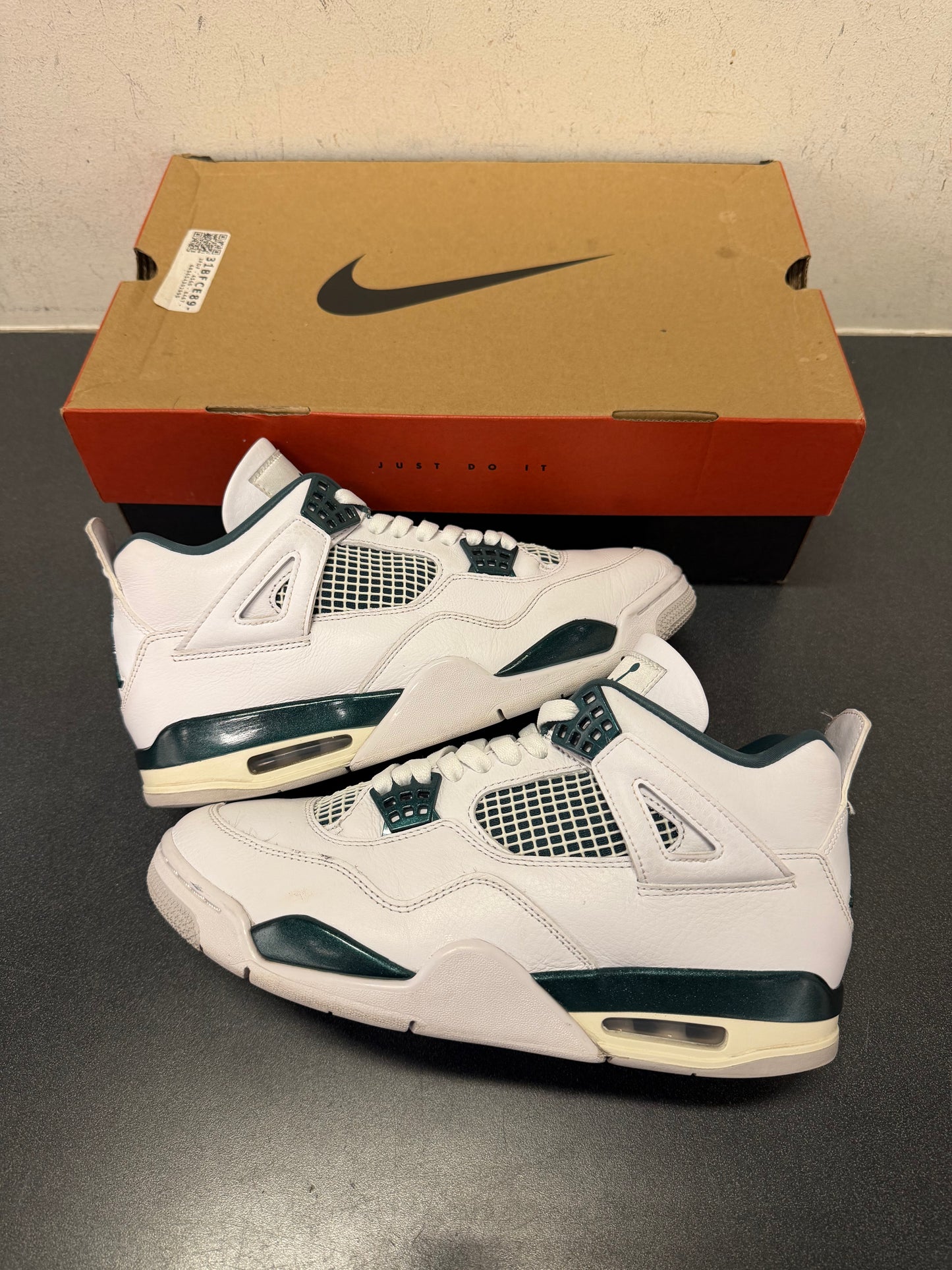 Jordan 4 Oxidized Green
