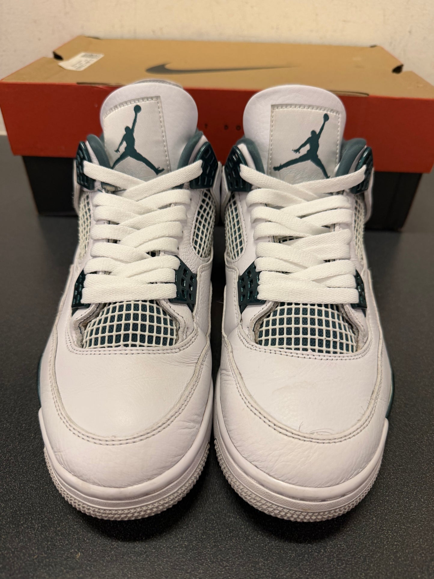 Jordan 4 Oxidized Green