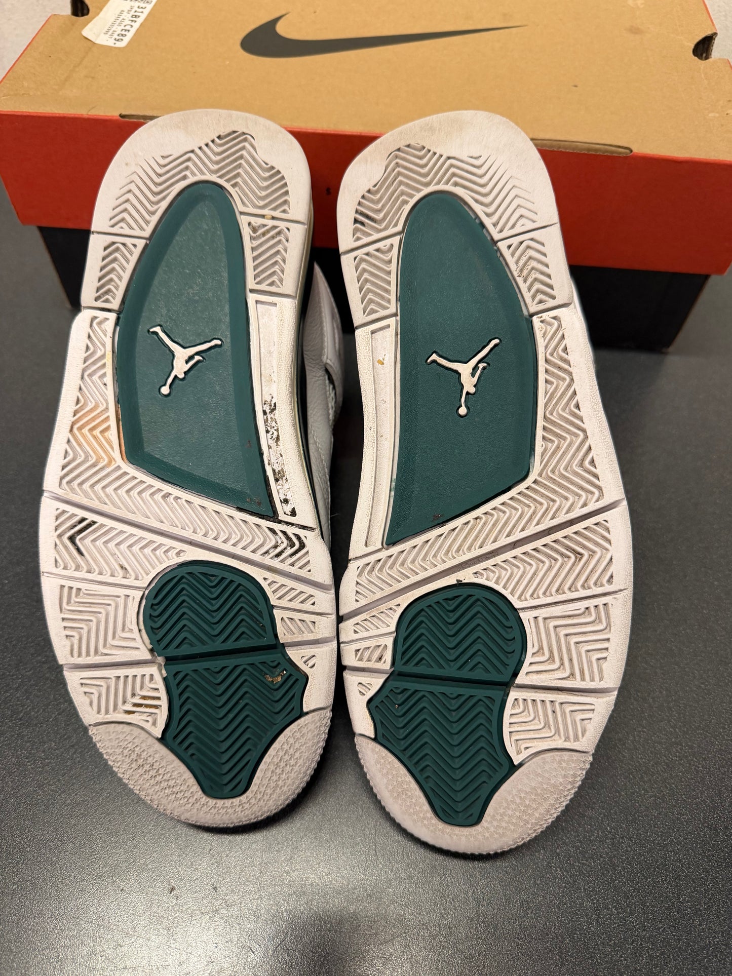 Jordan 4 Oxidized Green