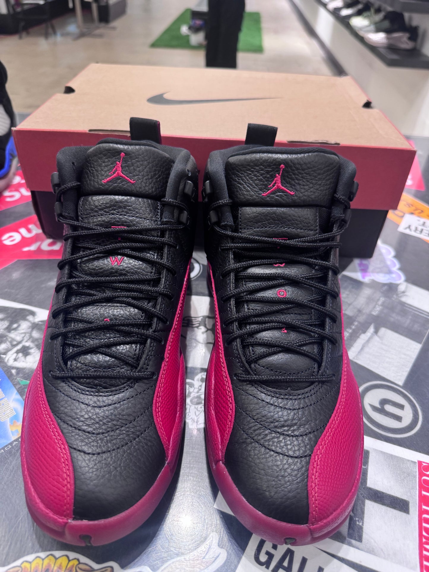 Jordan 12 Flu Game