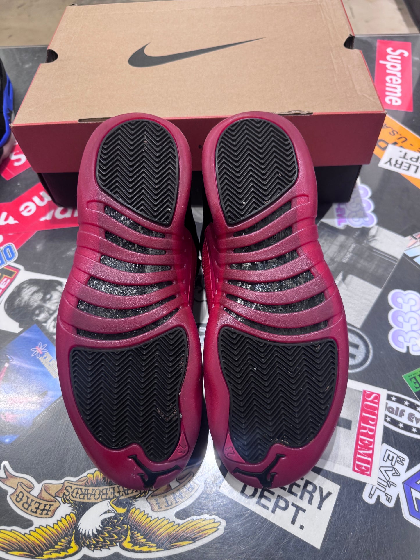 Jordan 12 Flu Game