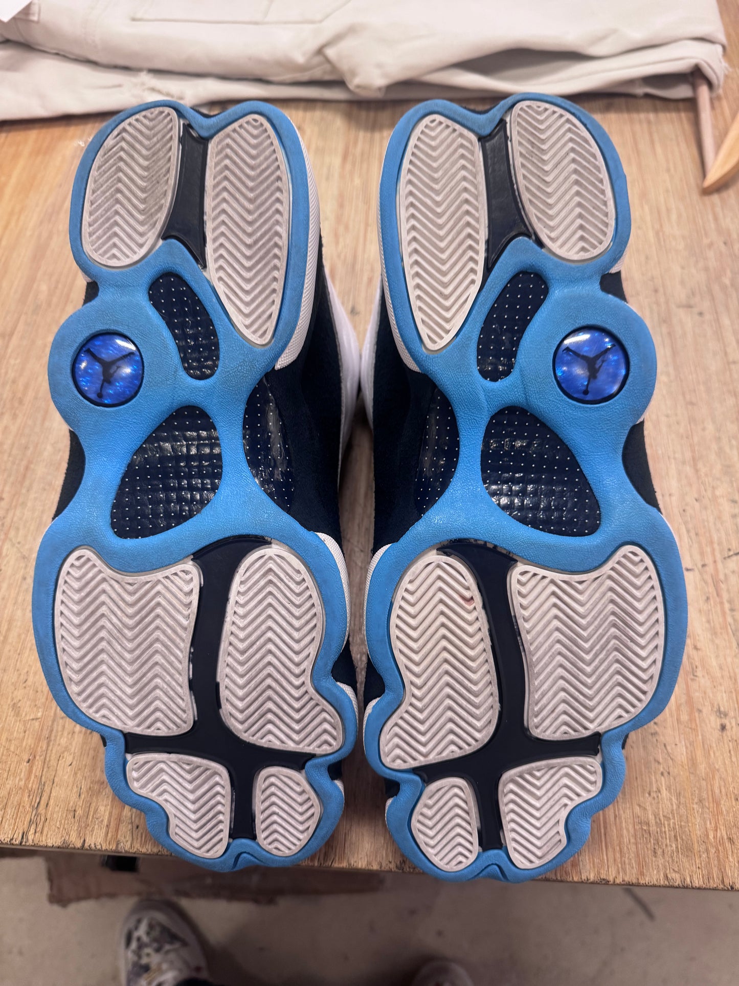 Jordan 13 Powder Blue