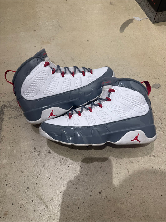 Jordan 9 Fire Red
