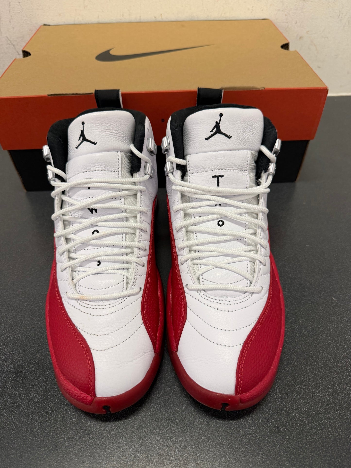 Jordan 12 Cherry