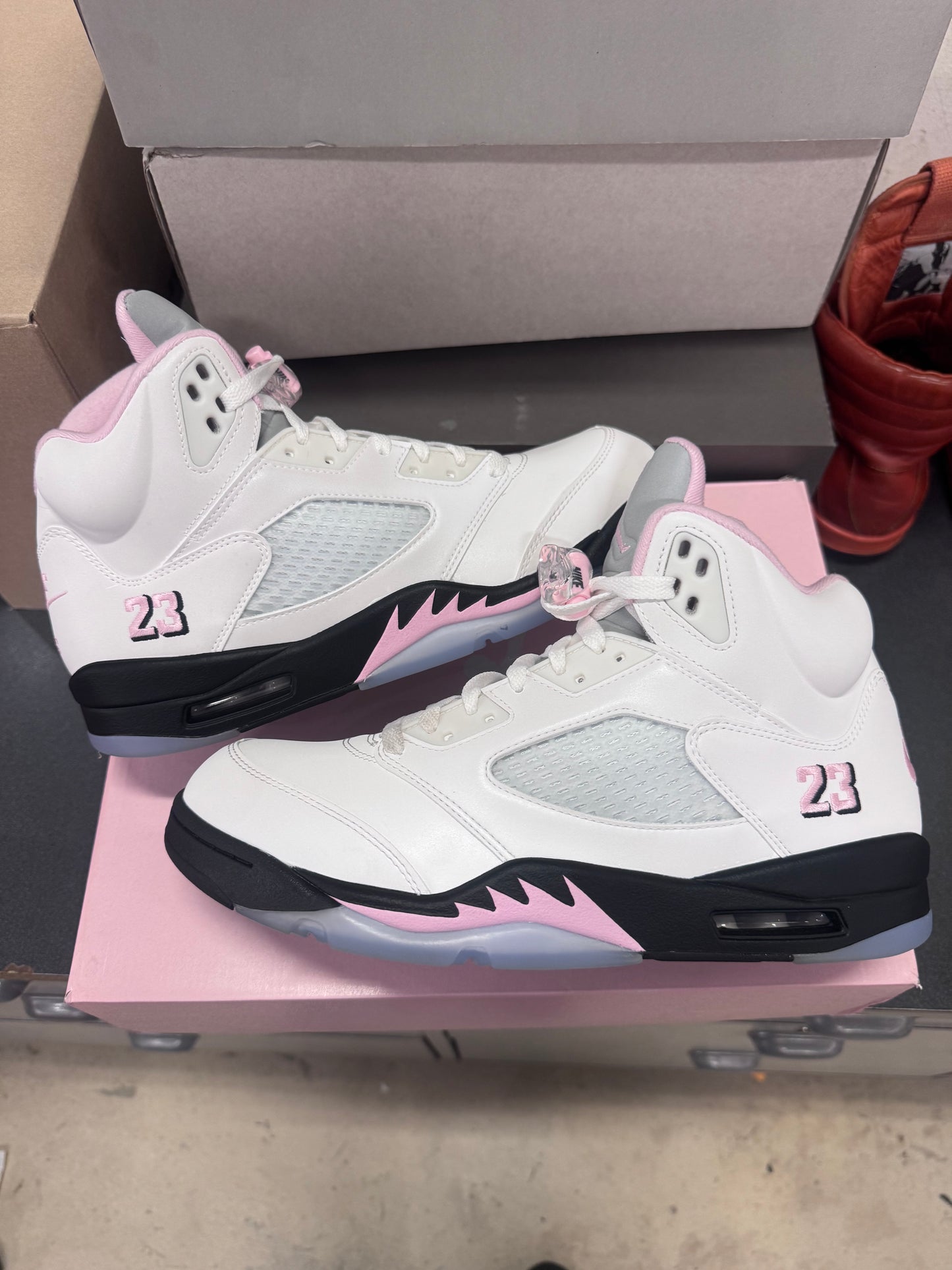 Jordan 5 Medium Soft Pink