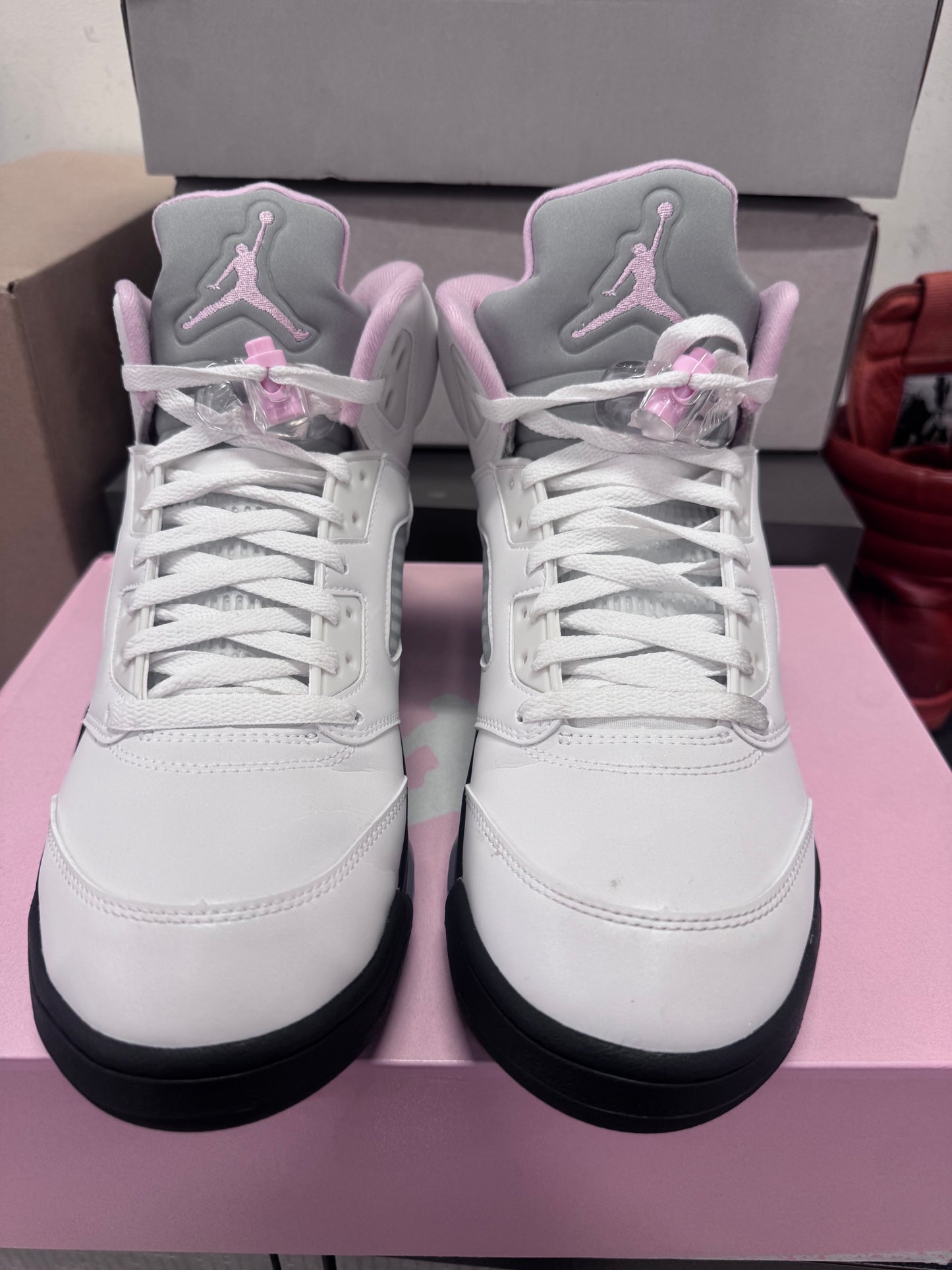 Jordan 5 Medium Soft Pink