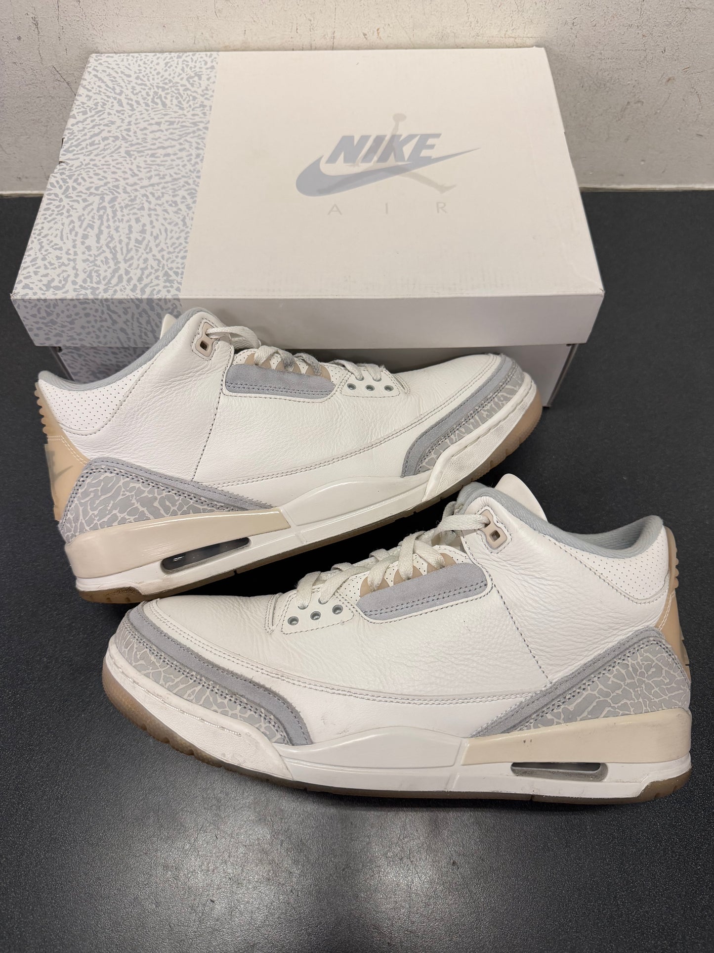 Jordan 3 Craft Ivory