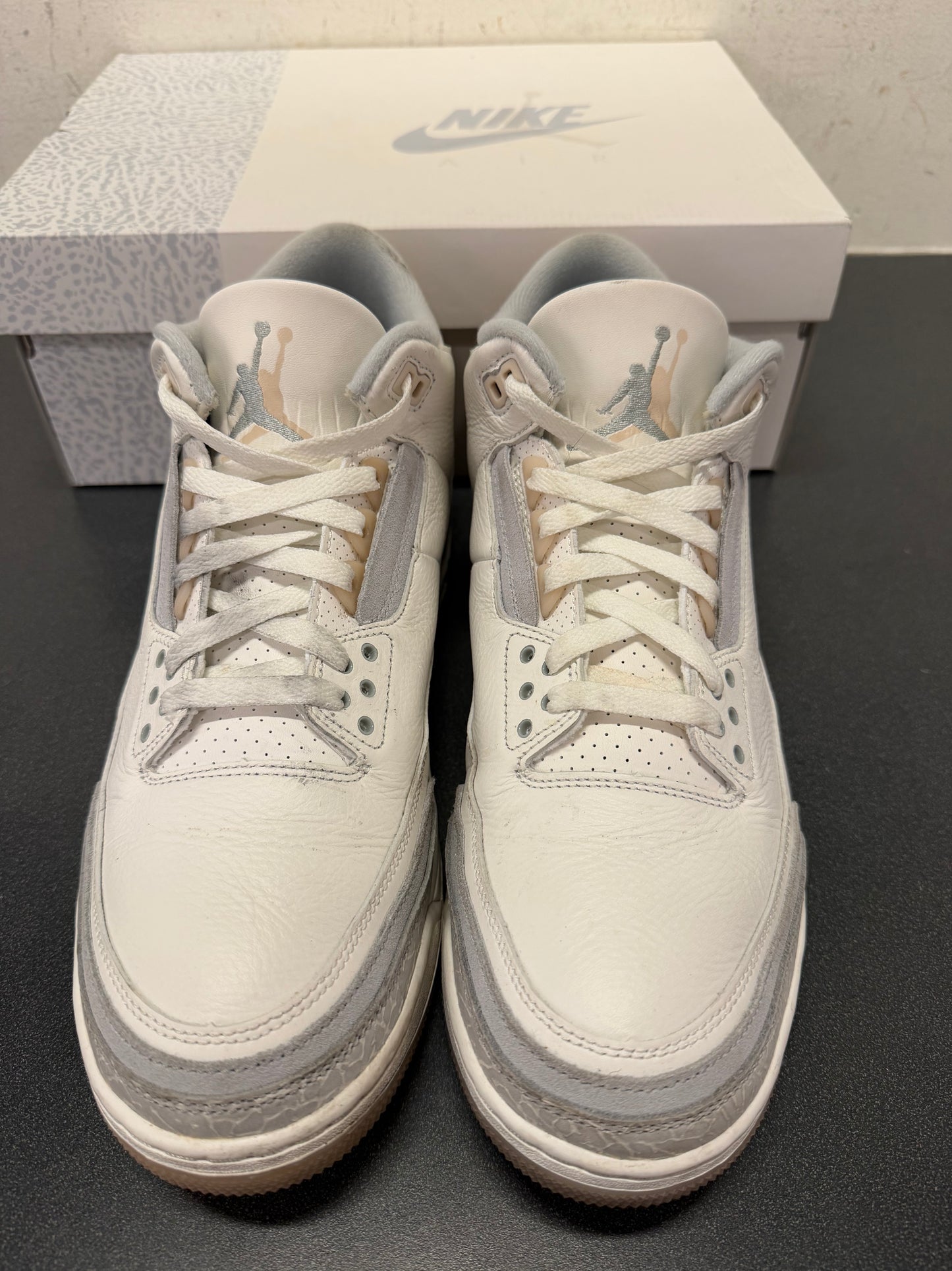 Jordan 3 Craft Ivory
