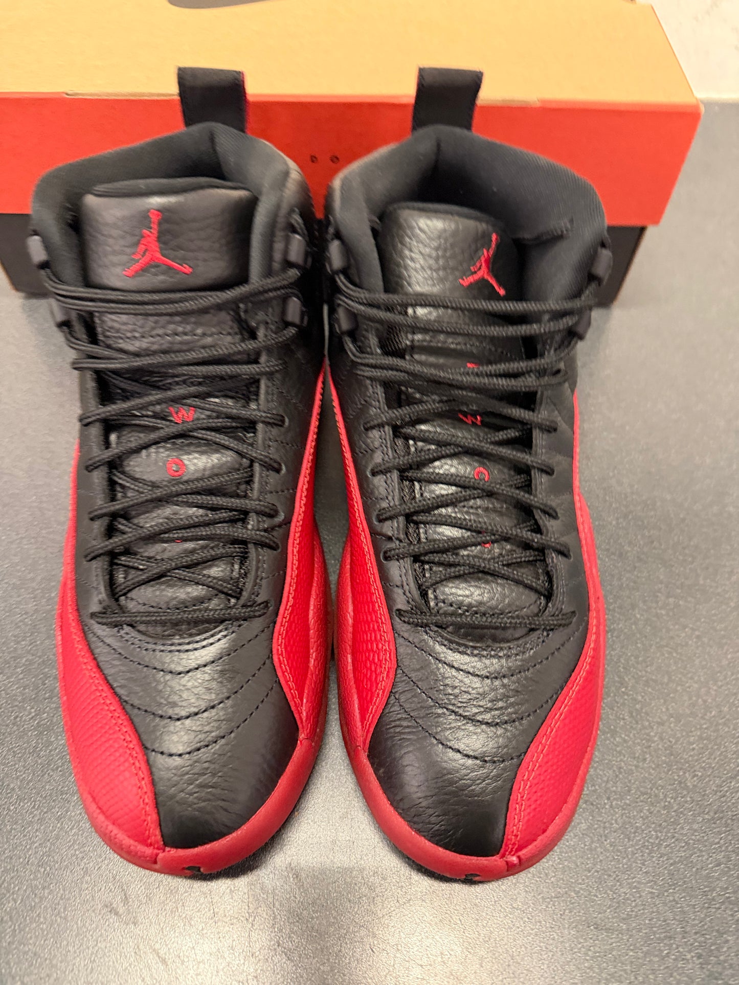 Jordan 12 Flu Game