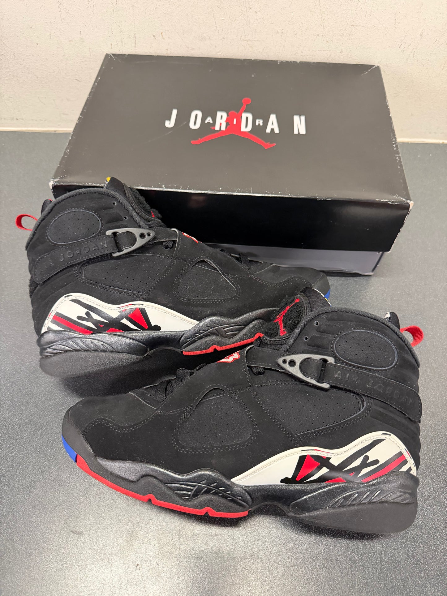 Jordan 8 playoffs
