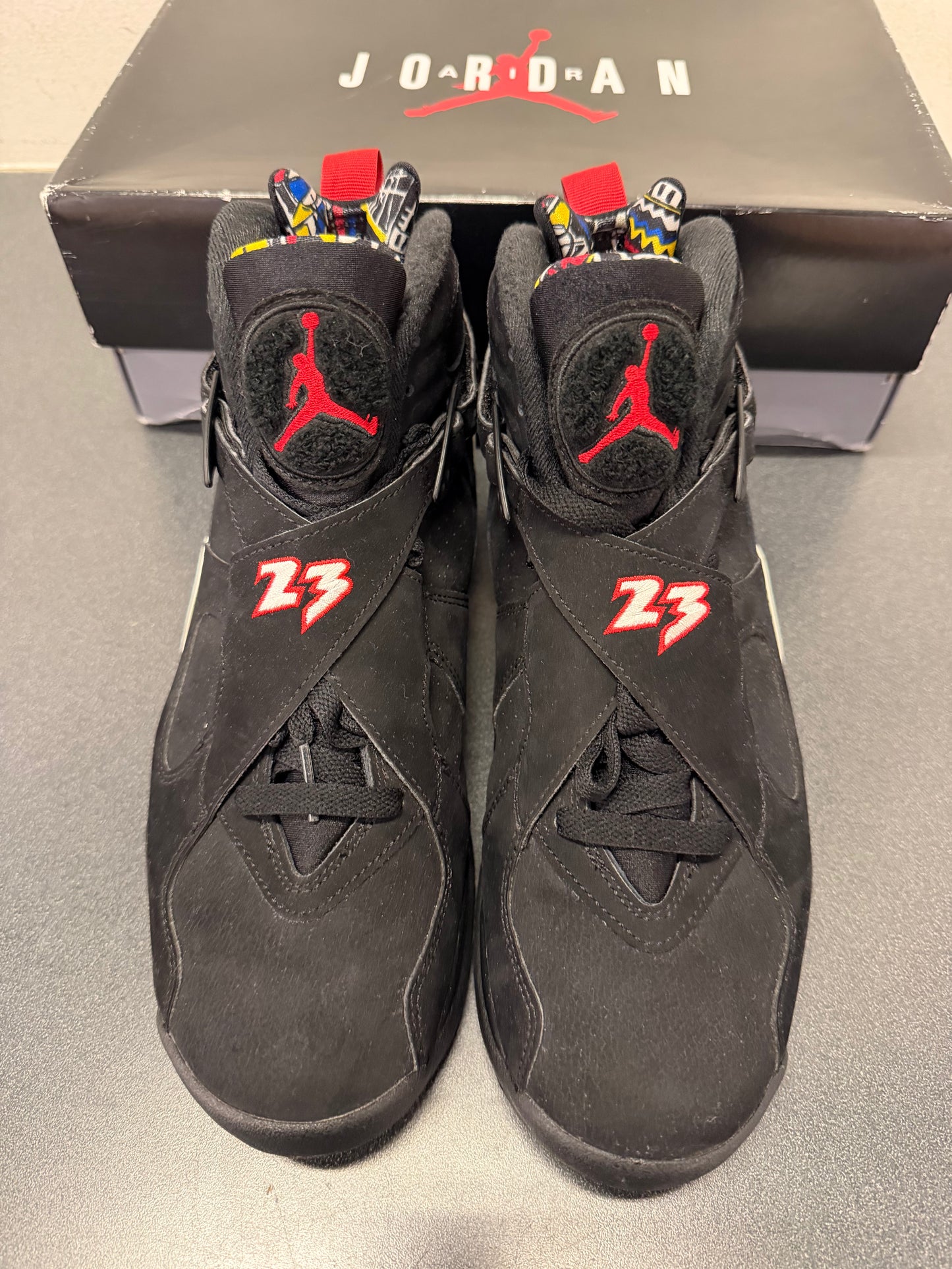 Jordan 8 playoffs