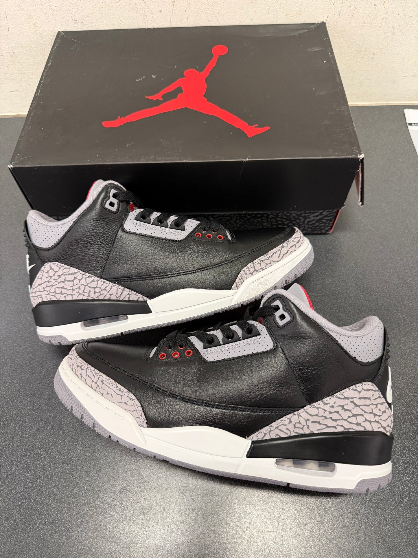 Jordan 3 Black Cement