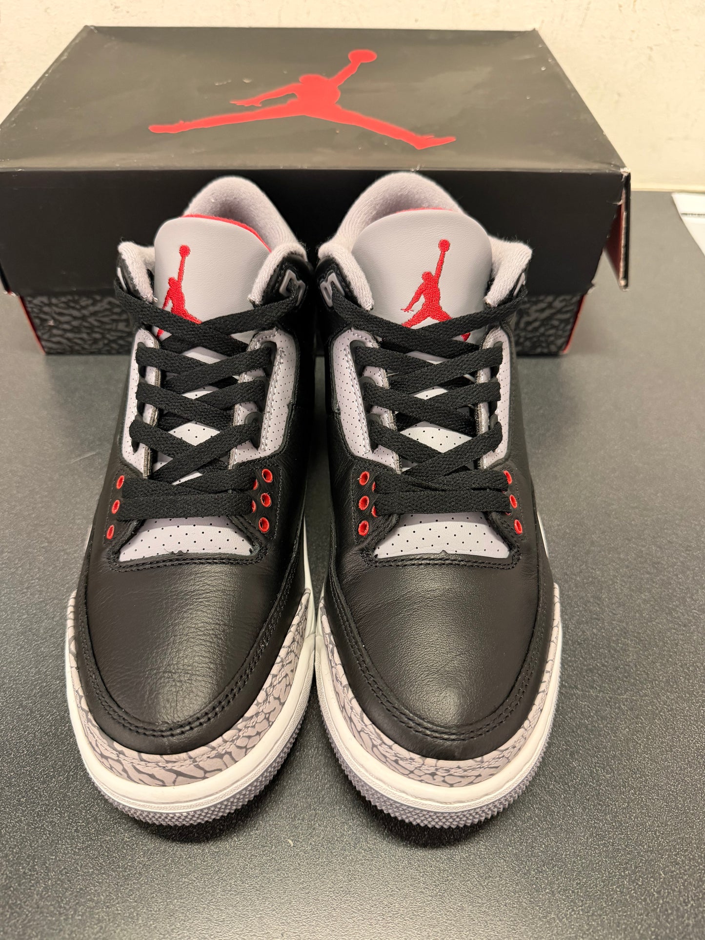Jordan 3 Black Cement
