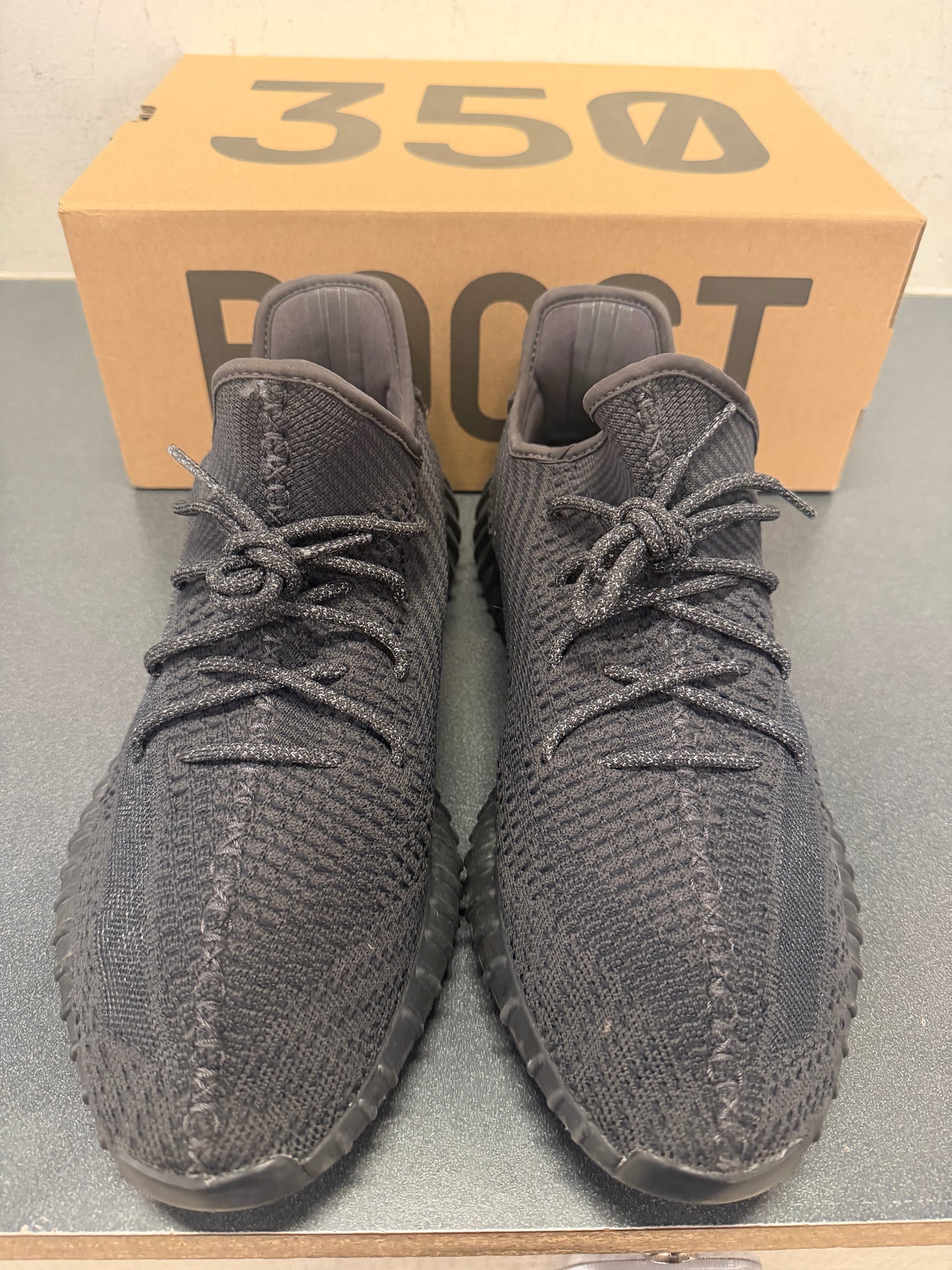 Yeezy 350 Black Non Reflective