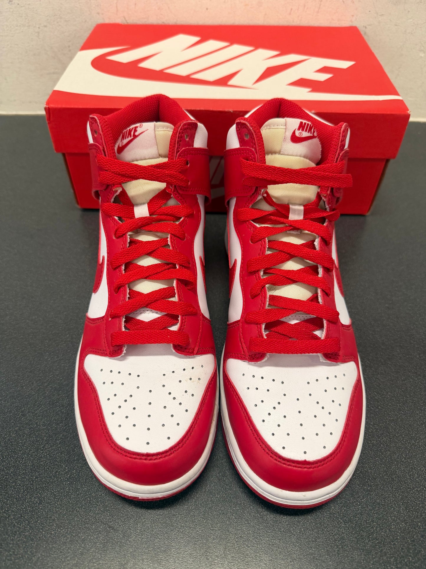 Dunk high championship red