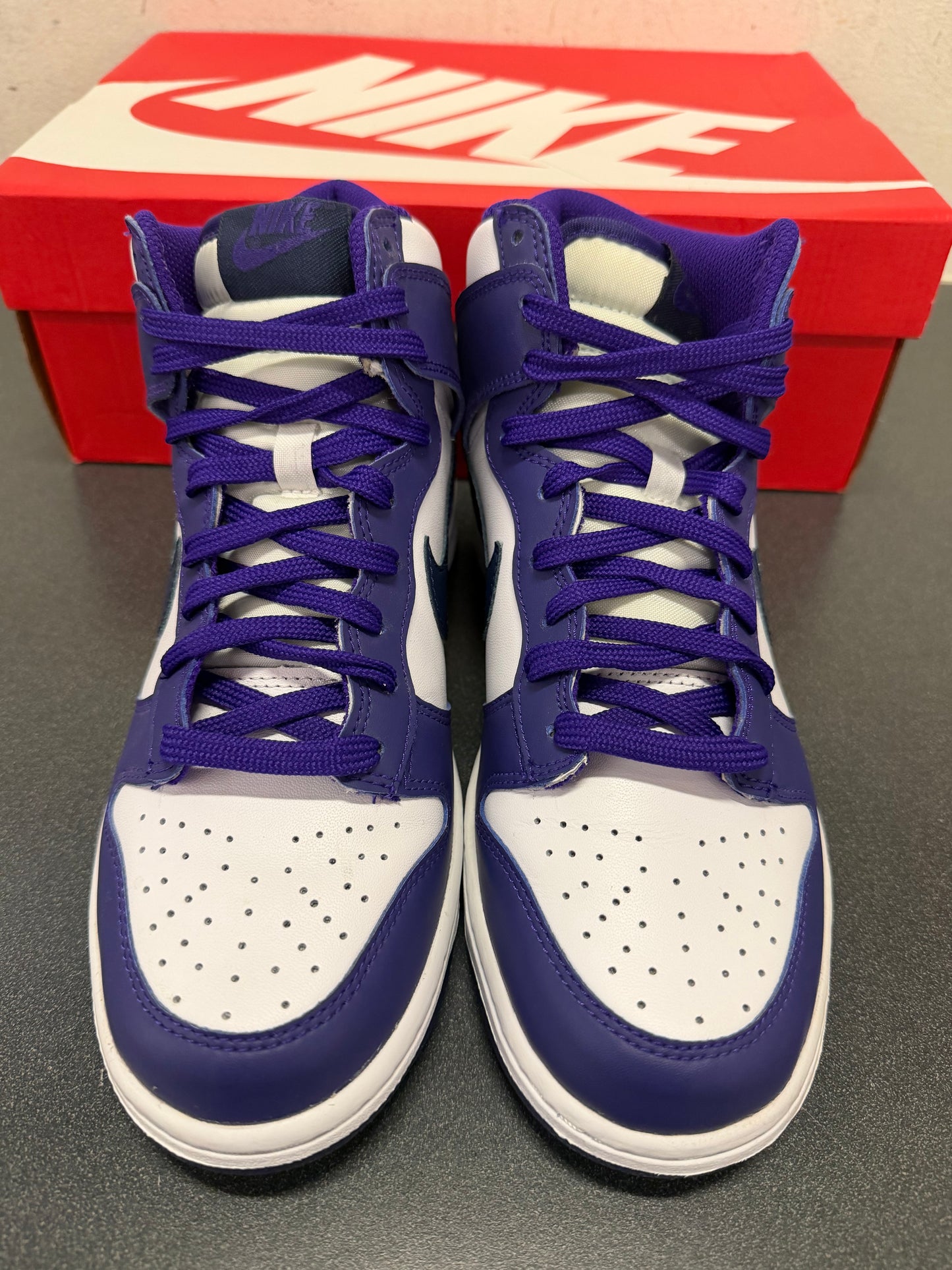 Dunk high Electro Purple
