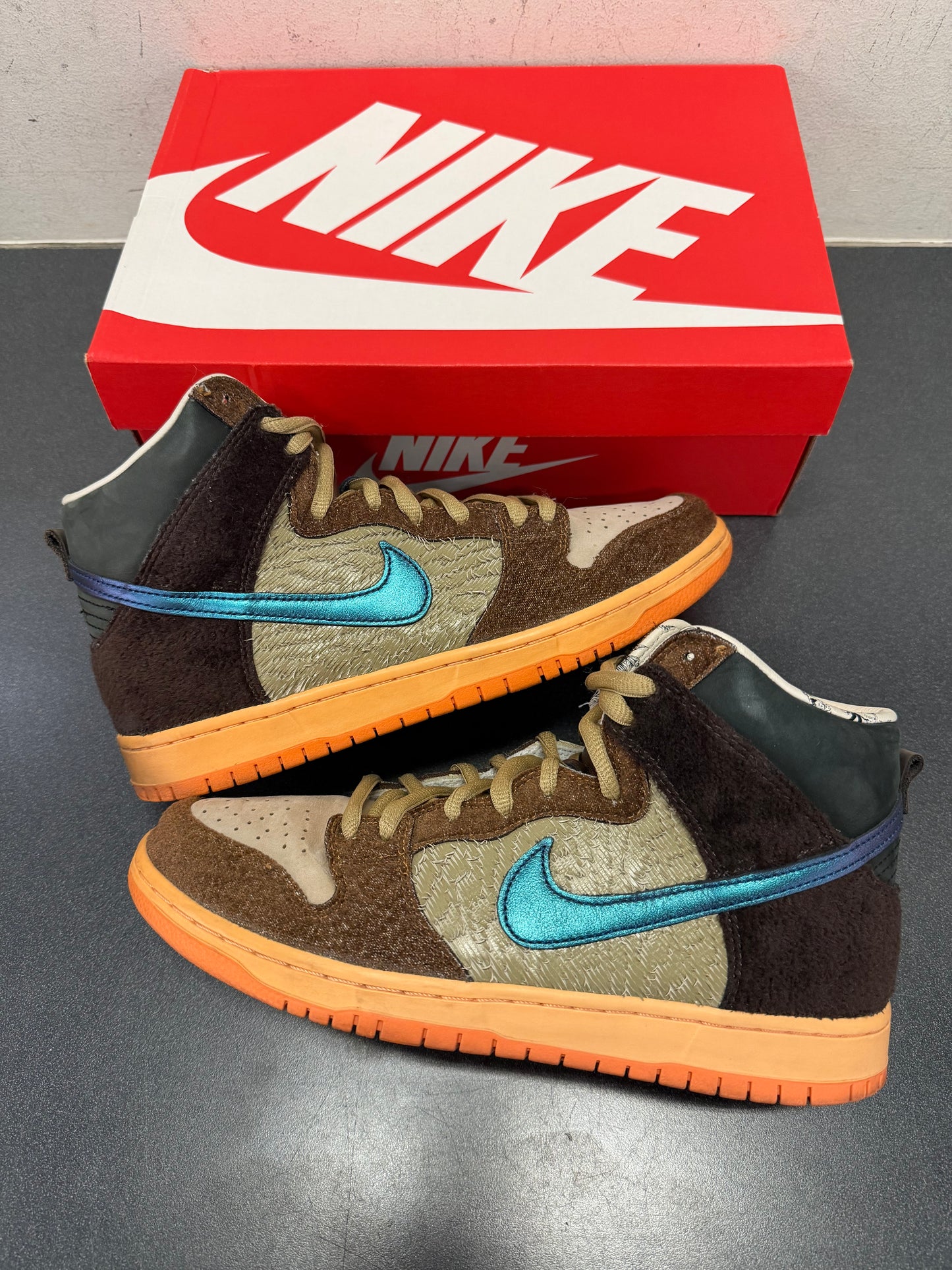 Sb Dunk High Turdunkin